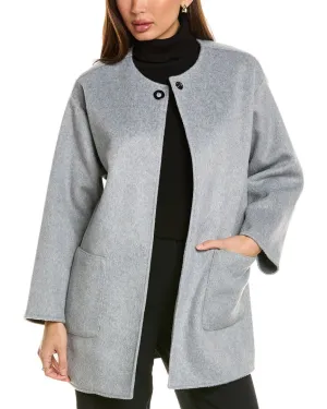 Anne Klein Dropped-Shoulder Topper