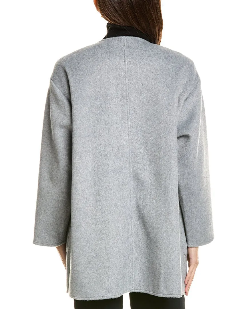 Anne Klein Dropped-Shoulder Topper