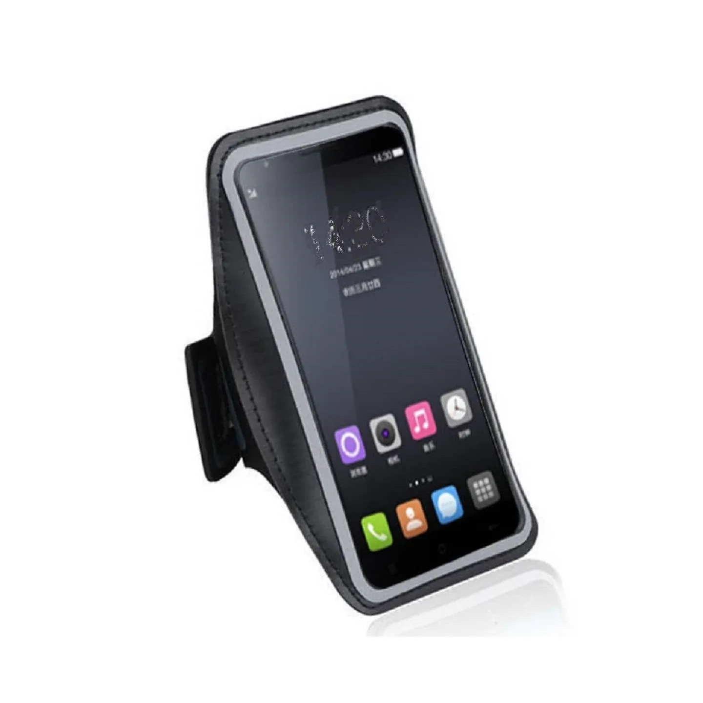 Armband Professional Cover Neoprene Waterproof Wraparound Sport with Buckle for At&T Fusion Z (2021)