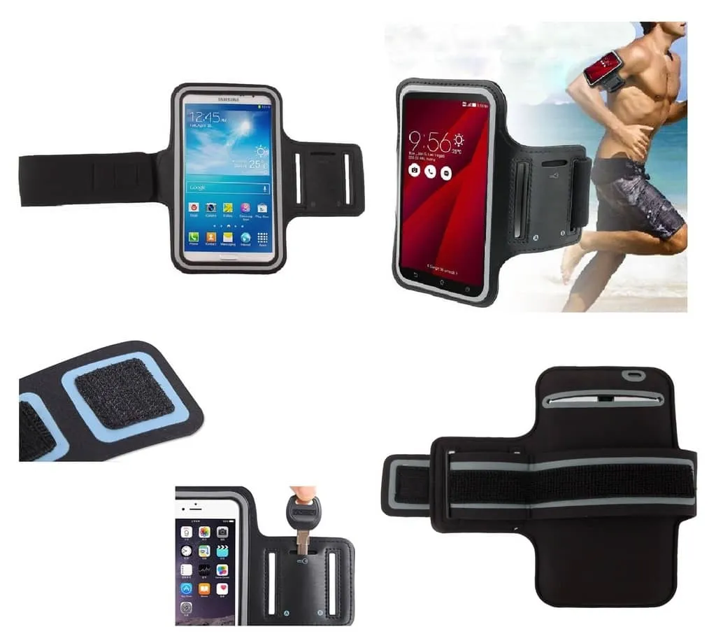 Armband Professional Cover Neoprene Waterproof Wraparound Sport with Buckle for Motorola Moto One Fusion   (2020)