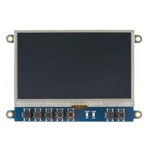 Beaglebone Black Cape - LCD (4.3")