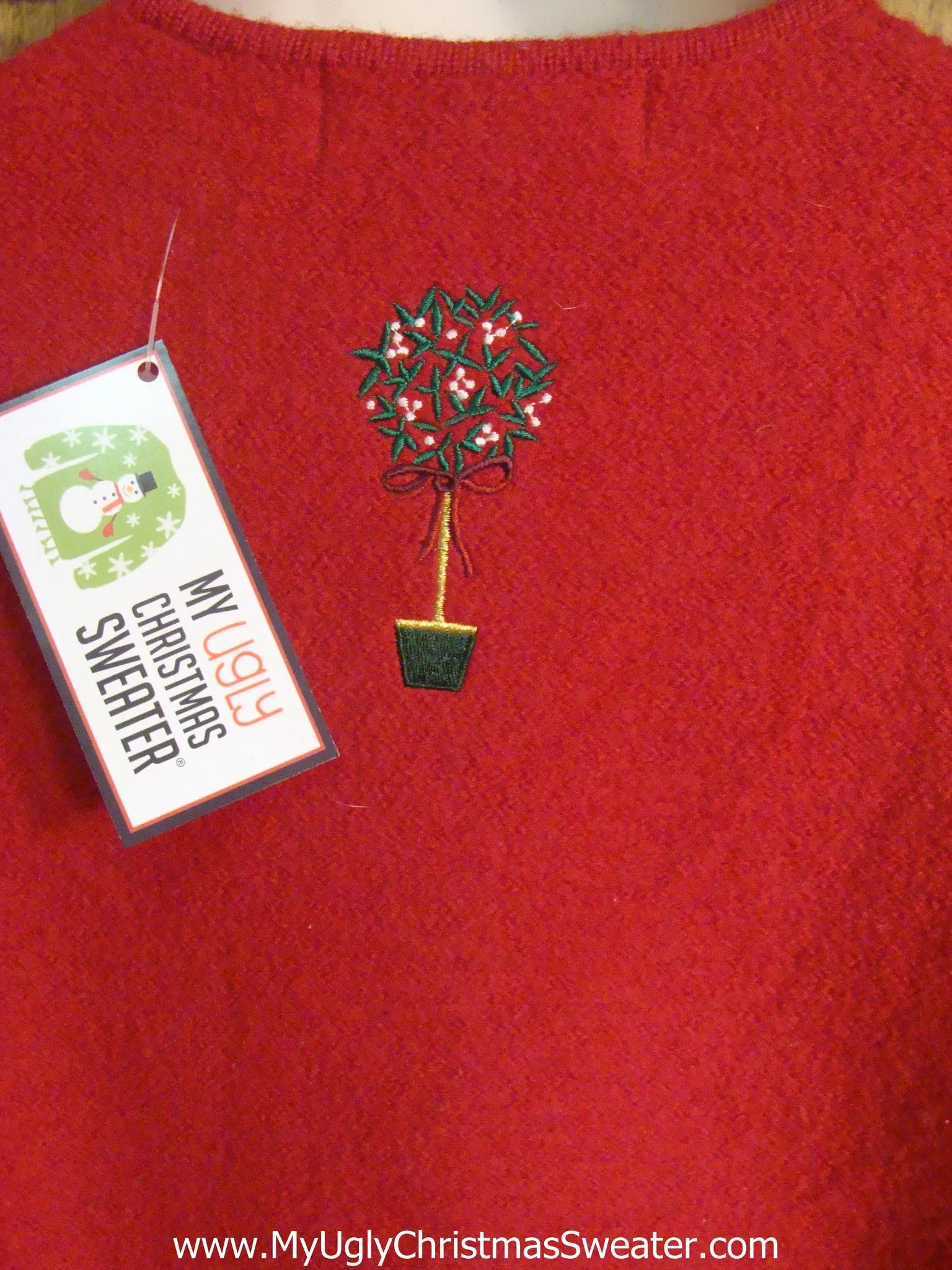 Christmas Trees Tacky Christmas Sweater