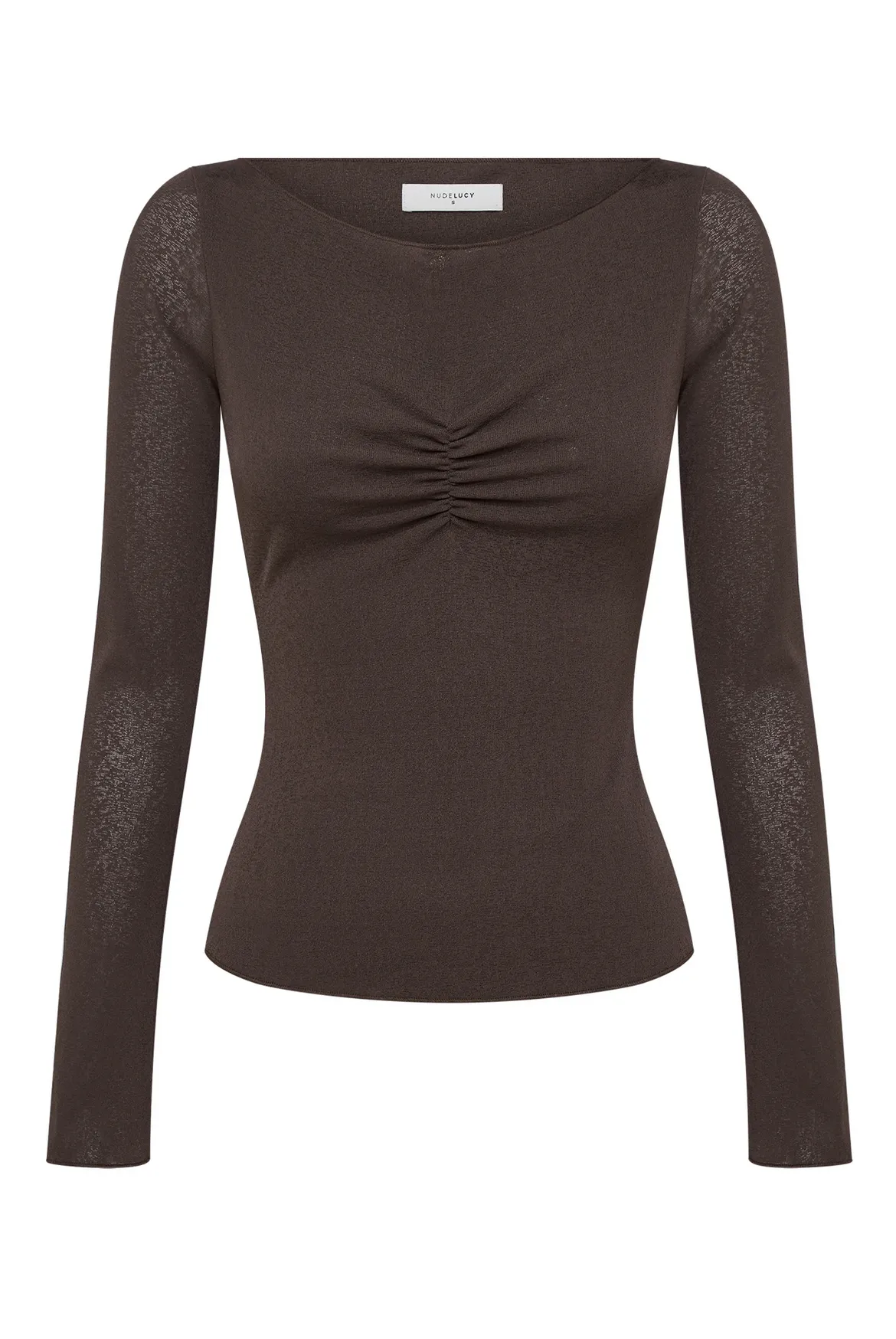 CLEMENT LS TOP | CHESTNUT