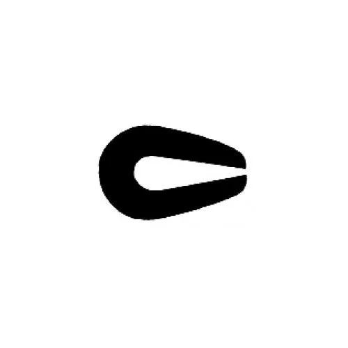 COR 1536 EPDM U CHANNEL TRIM