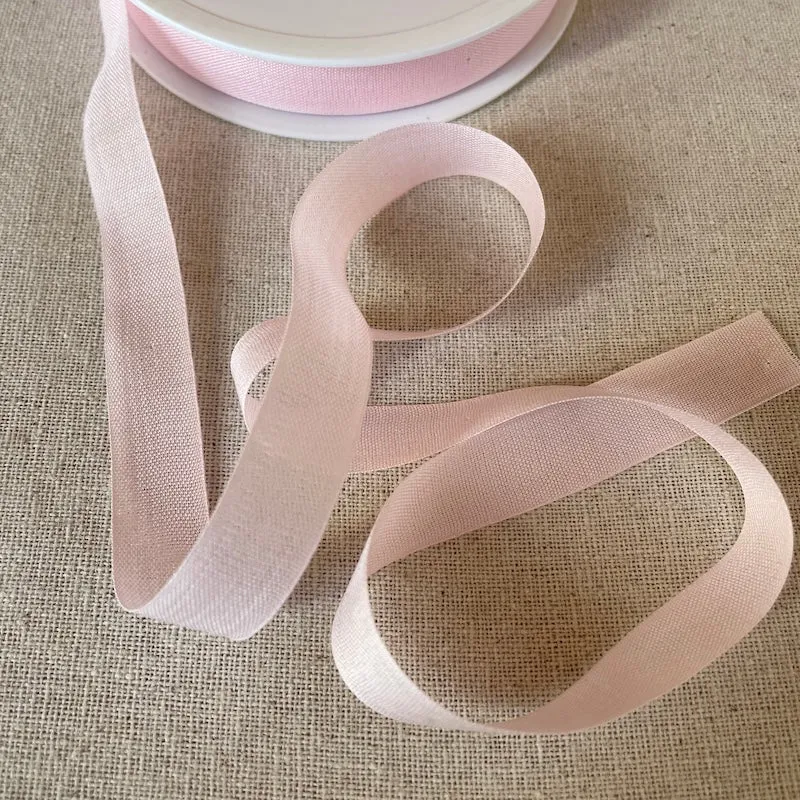 Cotton Ribbon 15mm (1/2") - Various Colors
