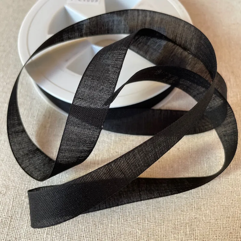 Cotton Ribbon 15mm (1/2") - Various Colors