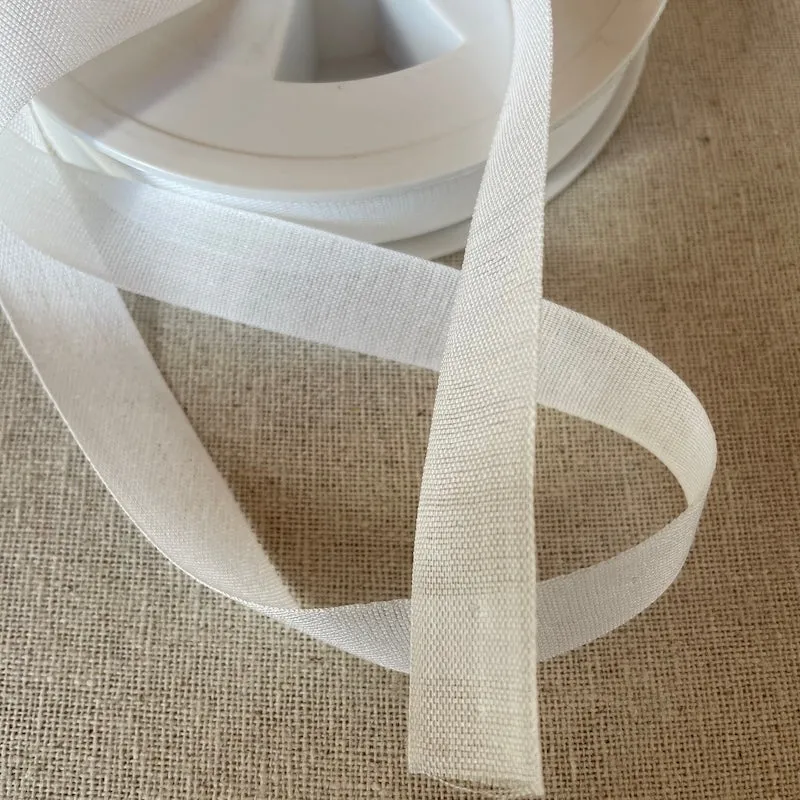 Cotton Ribbon 15mm (1/2") - Various Colors