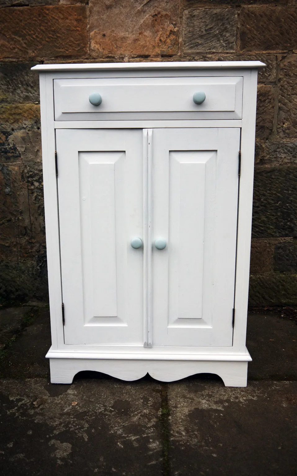 custom listing for dominique Hand painted cupboard in Fusion Mineral Paint
