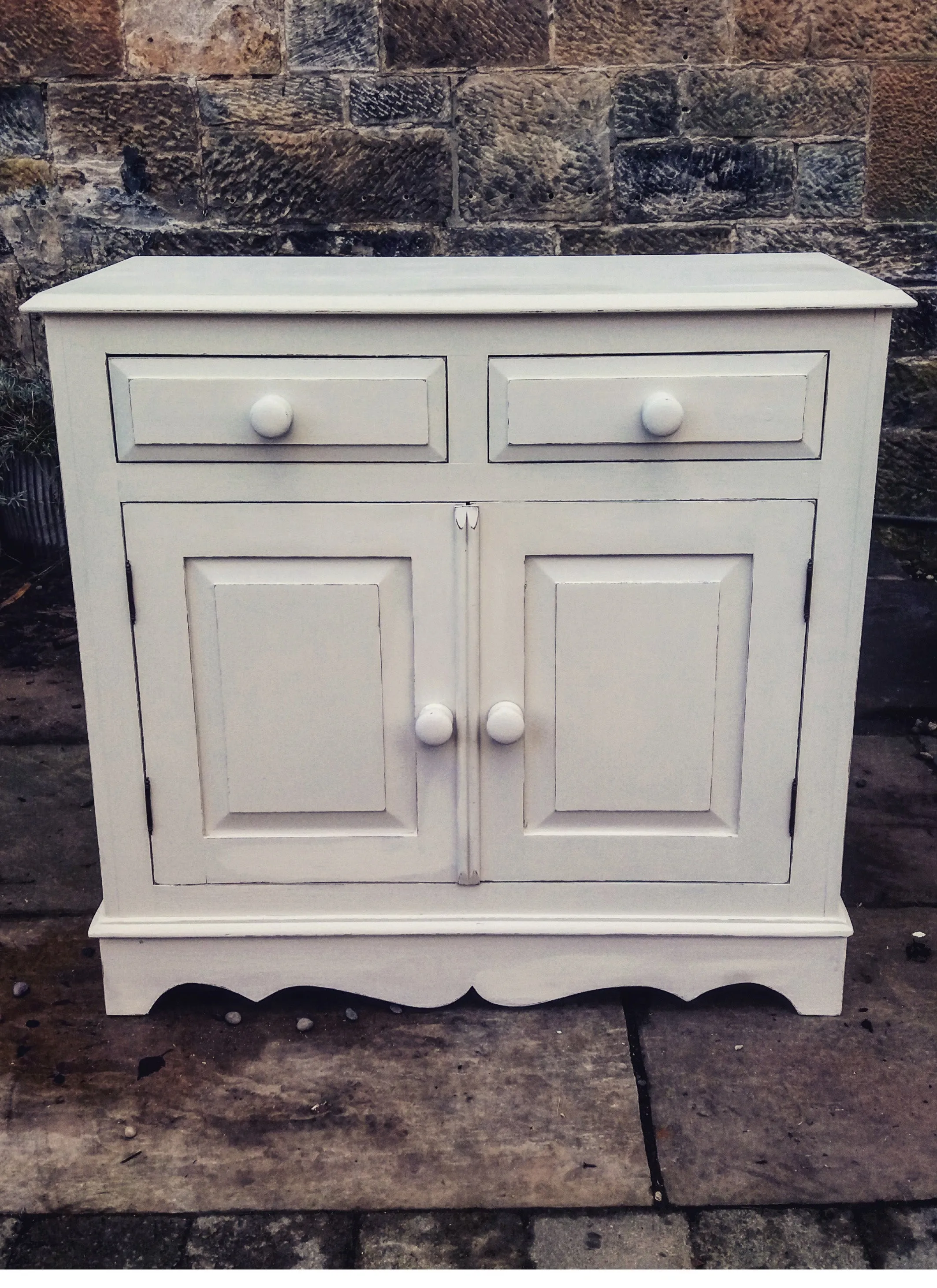 Custom listing for Kate  painted sideboard