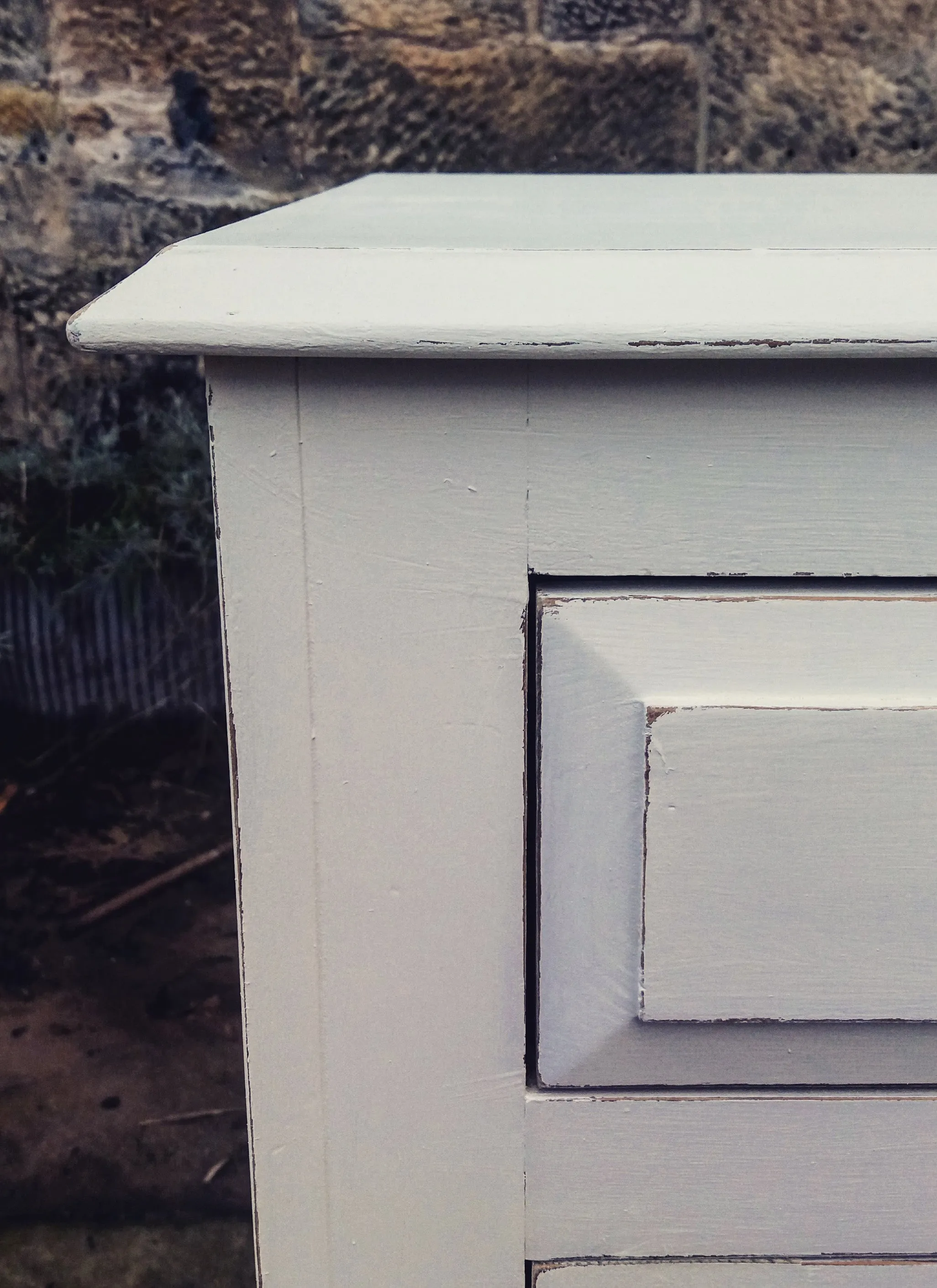 Custom listing for Kate  painted sideboard