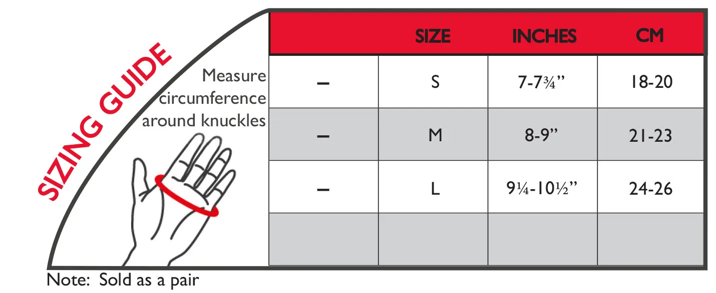 Fingerless Compression Gloves