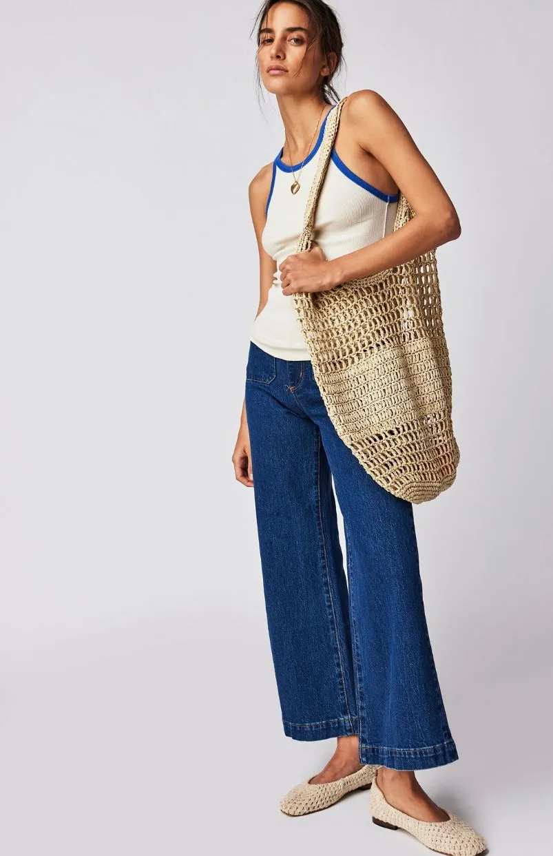 Free People Only 1 Ringer Tank