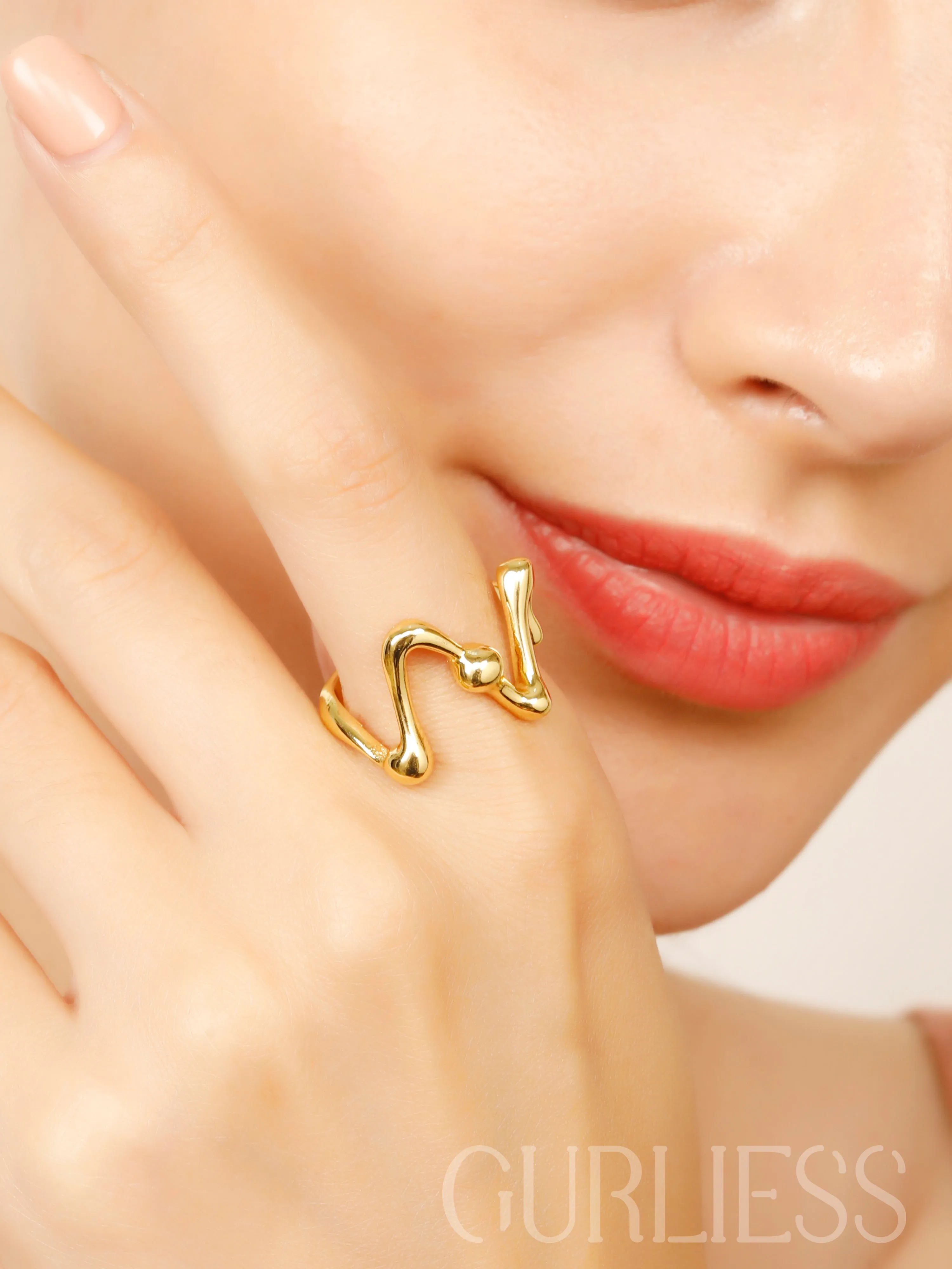 Fusion Gold Rings