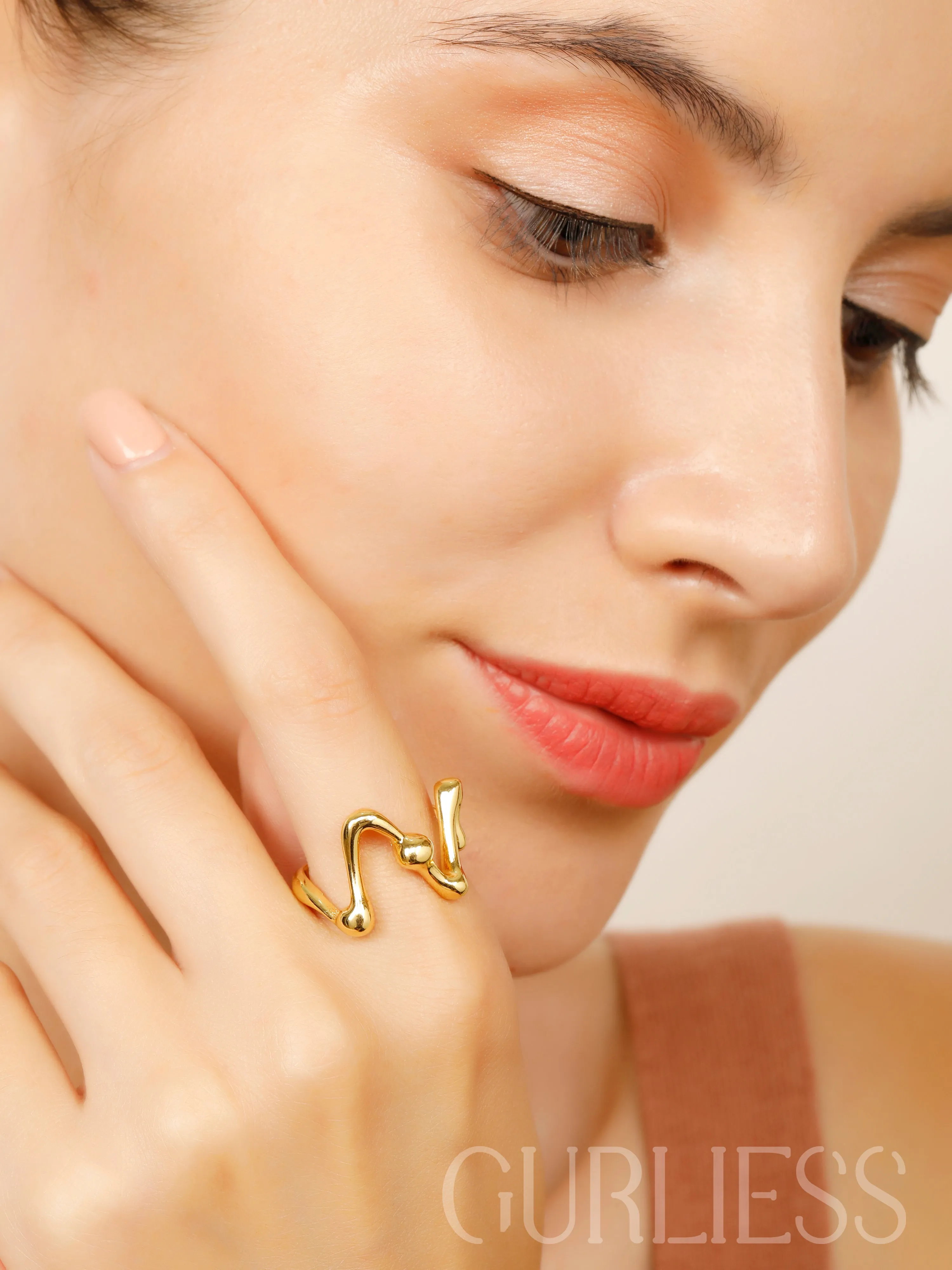 Fusion Gold Rings