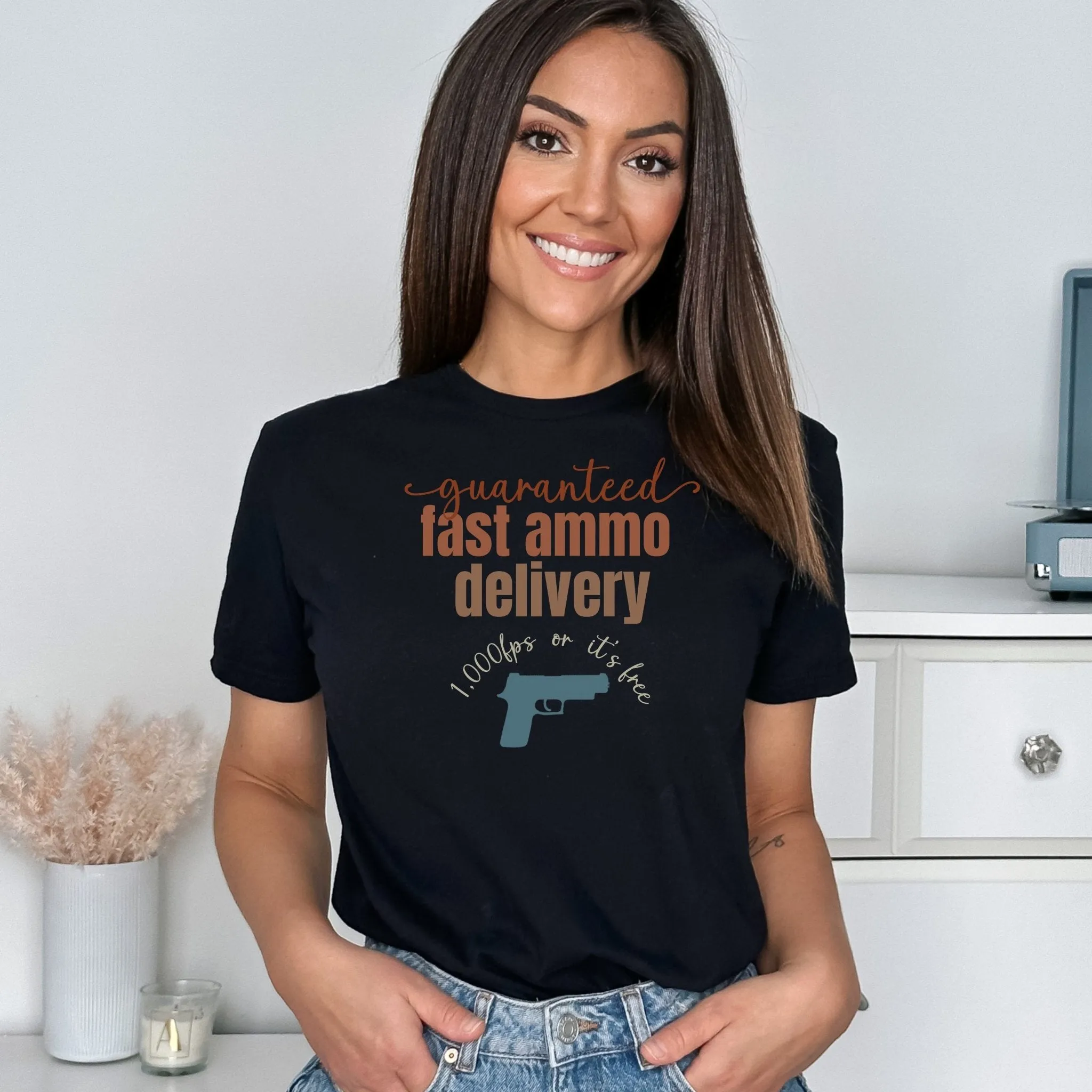 Guaranteed Fast Ammo Delivery Softstyle T-Shirt