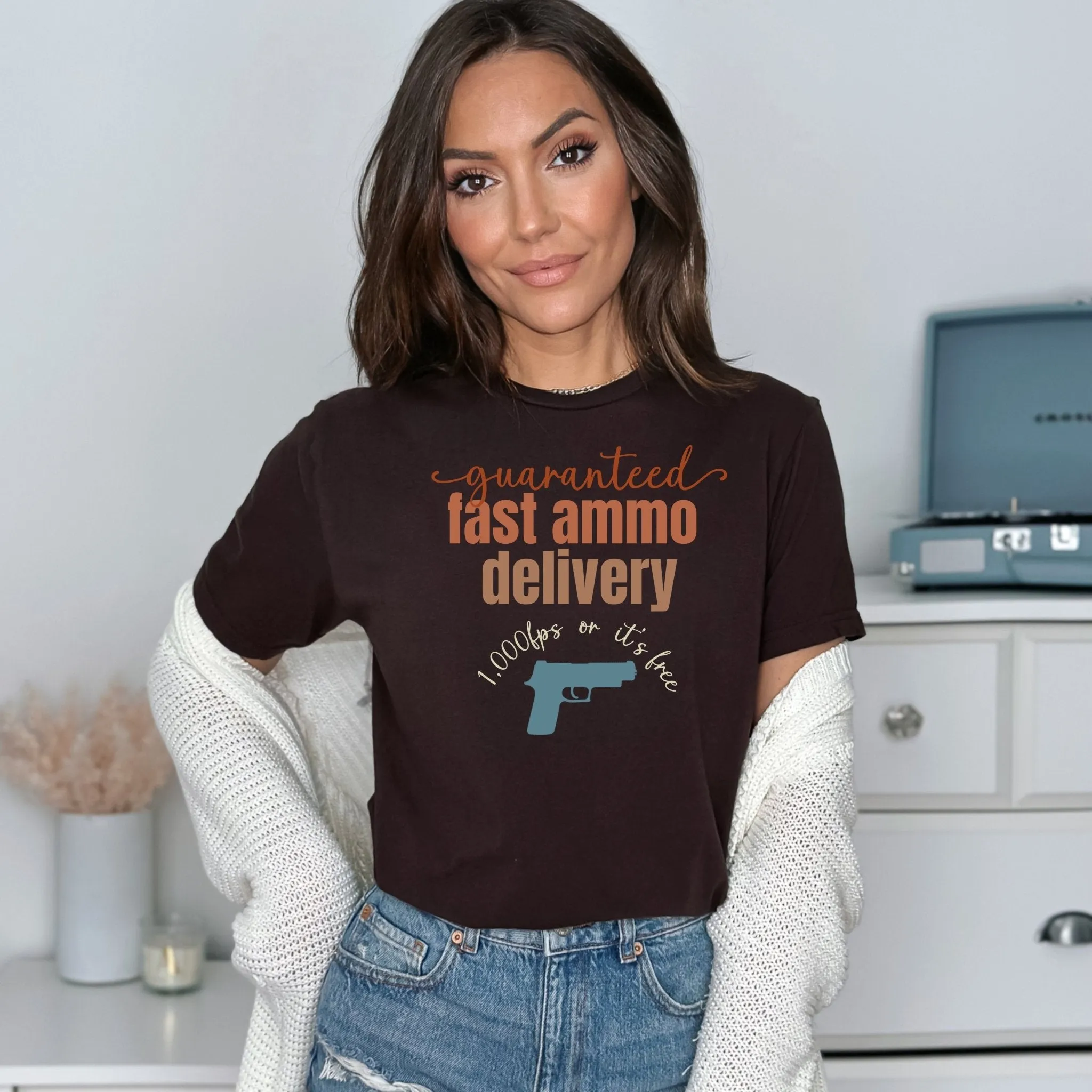 Guaranteed Fast Ammo Delivery Softstyle T-Shirt