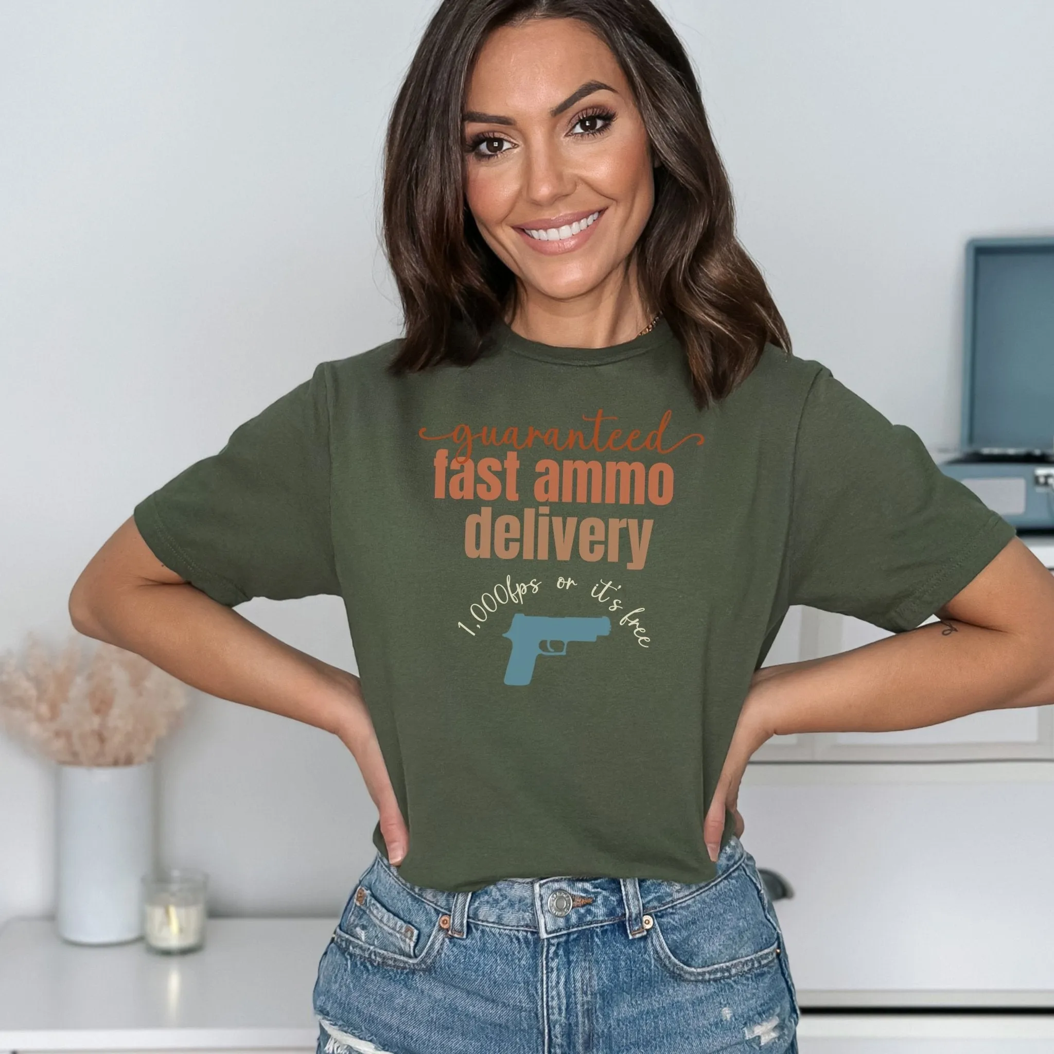 Guaranteed Fast Ammo Delivery Softstyle T-Shirt