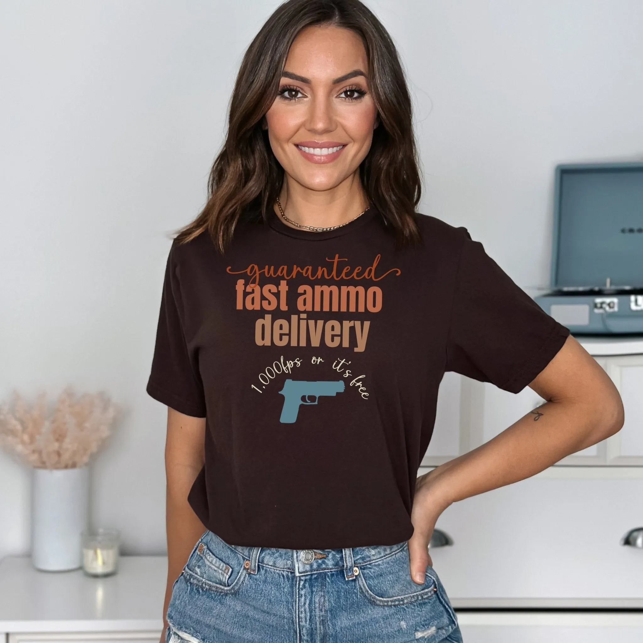 Guaranteed Fast Ammo Delivery Softstyle T-Shirt