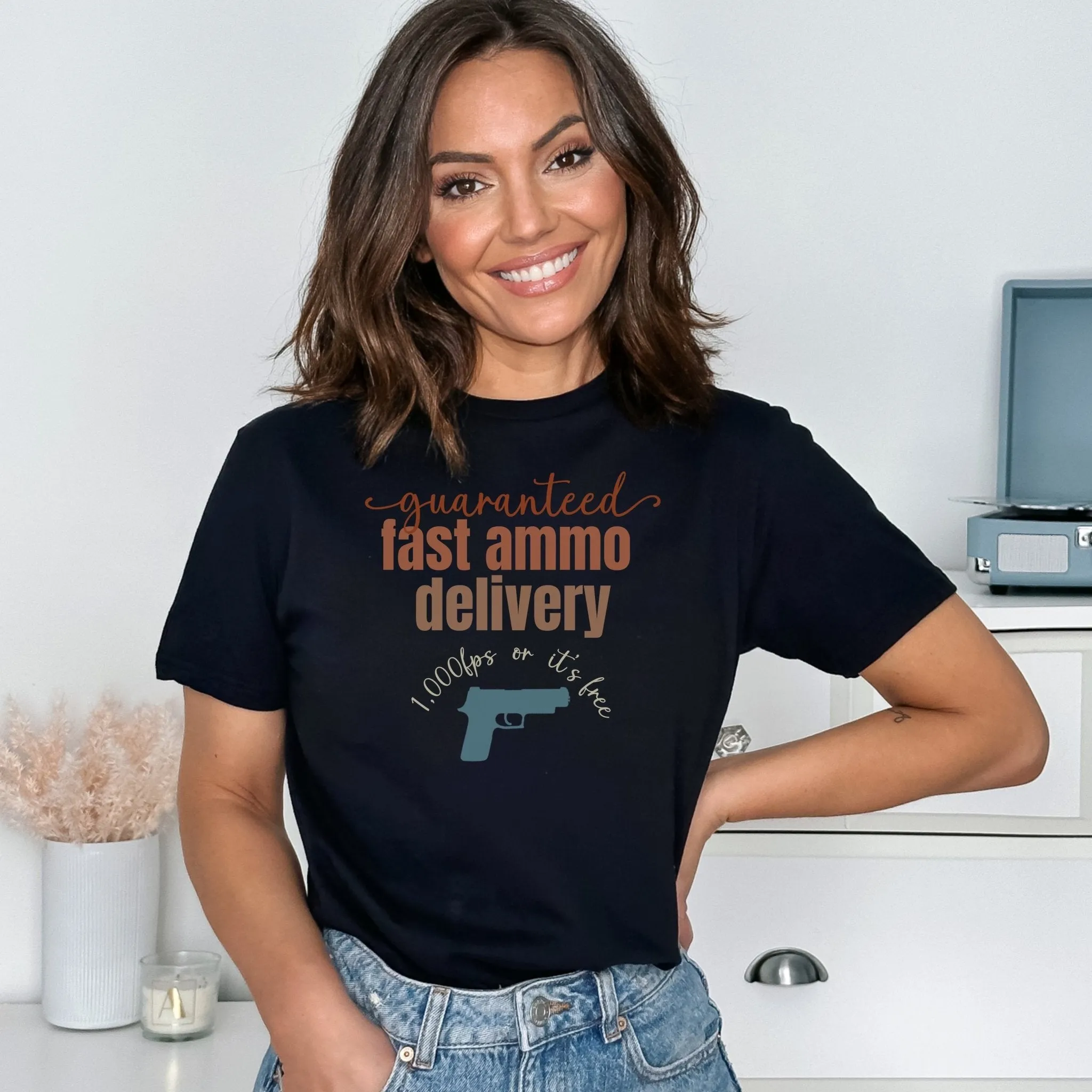 Guaranteed Fast Ammo Delivery Softstyle T-Shirt