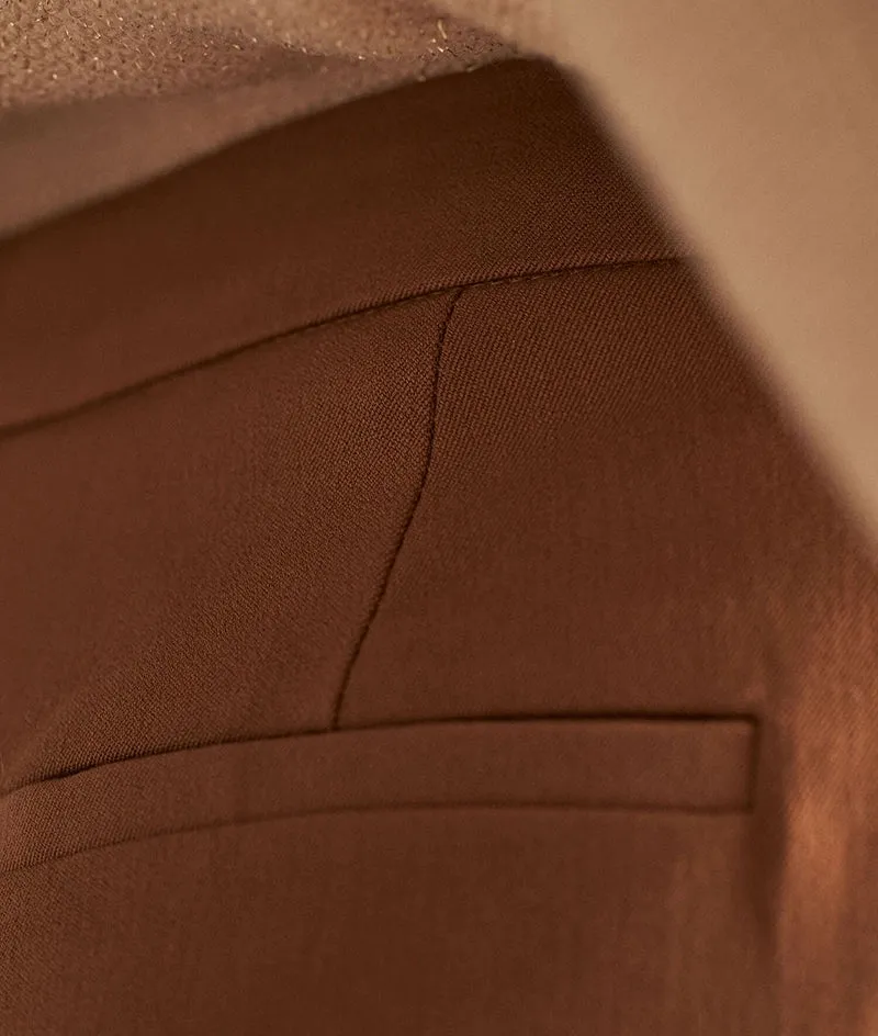HARRY TOBACCO TAILORED CIGARETTE TROUSERS
