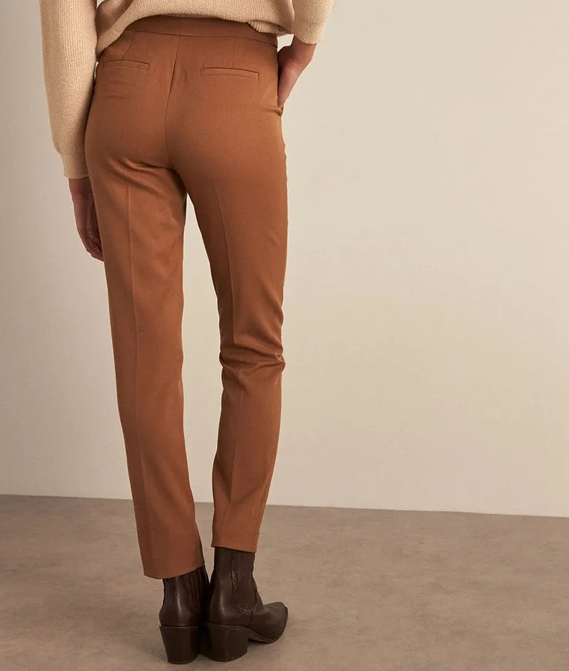 HARRY TOBACCO TAILORED CIGARETTE TROUSERS