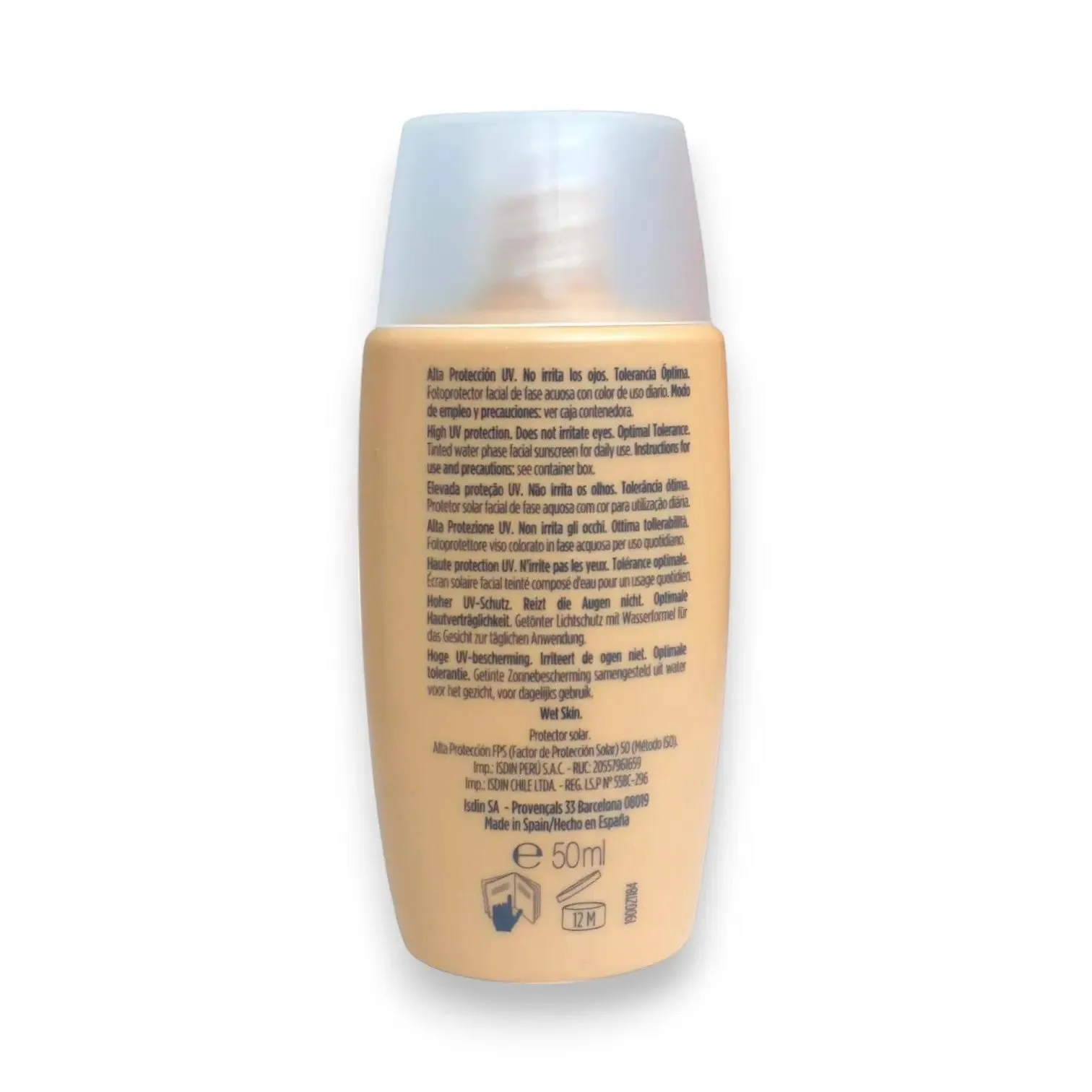 Isdin Color Fusion Water 50ml