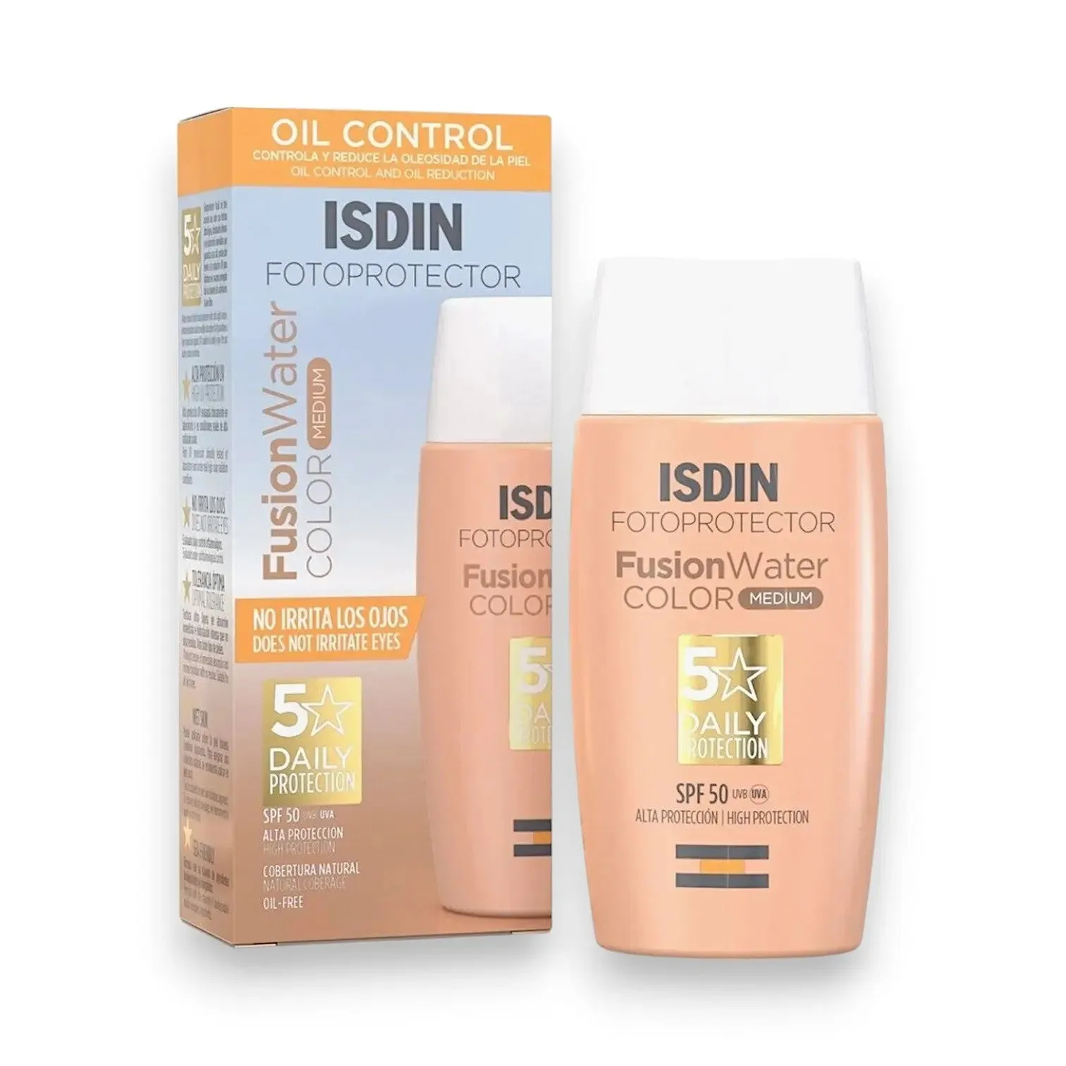 Isdin Color Fusion Water 50ml