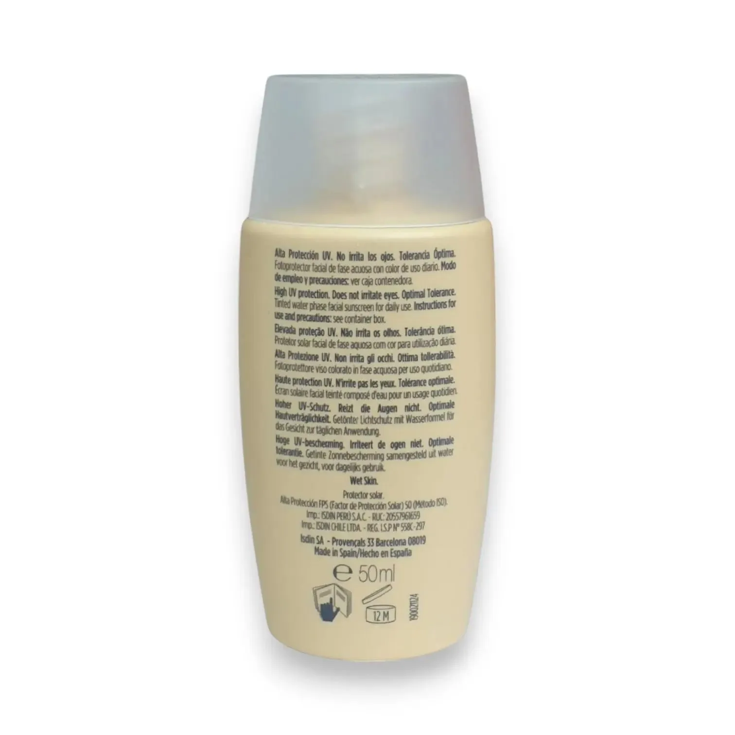 Isdin Color Fusion Water 50ml