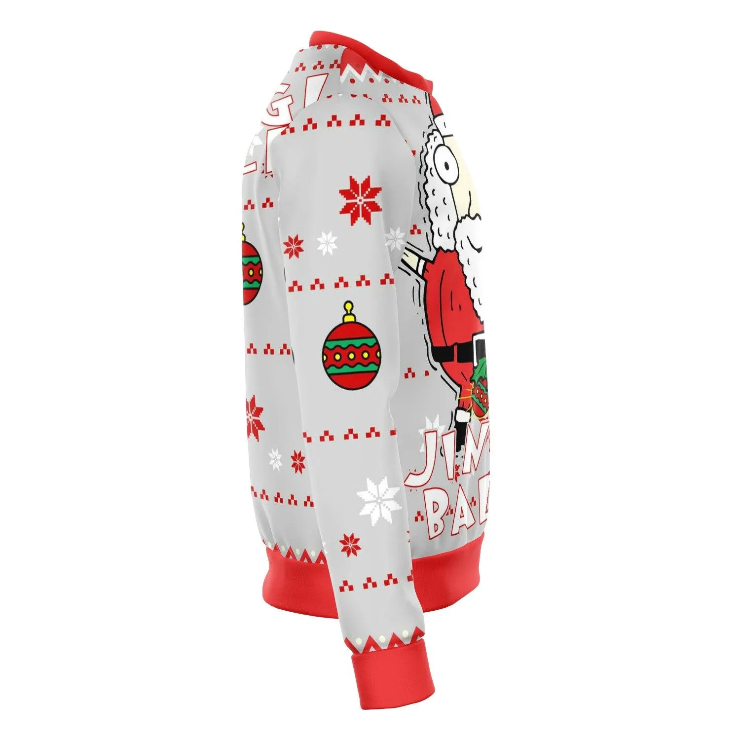 Jingle Balls Funny Ugly Christmas Sweater