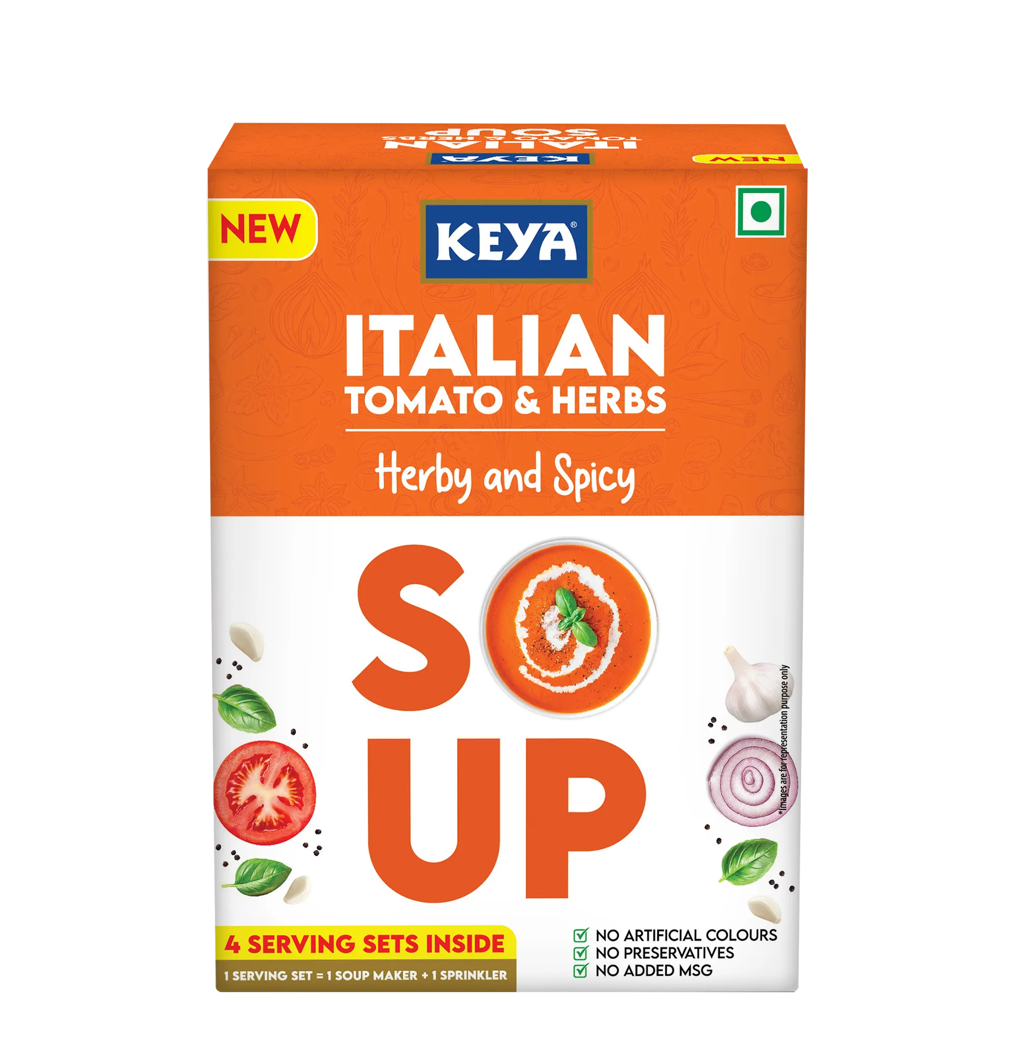 Keya Soup Combo | Instant Mix | Pack of 4