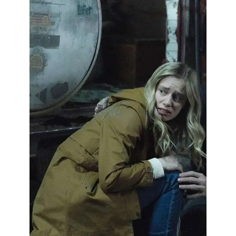 Kira Stine Tracker Brown Jacket