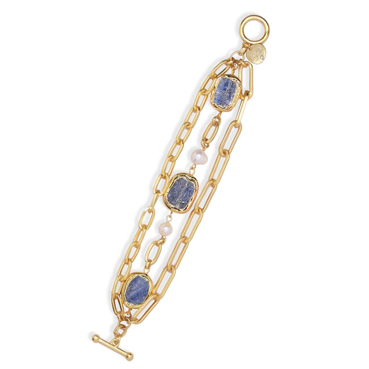 Kyanite Multi Layer Bracelet