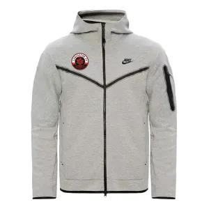 Lancaster FC Nike Tech Fleece FZ Windrunner Grey