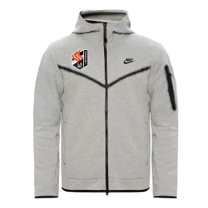 Lancaster Inferno Nike Tech Fleece FZ Windrunner Grey