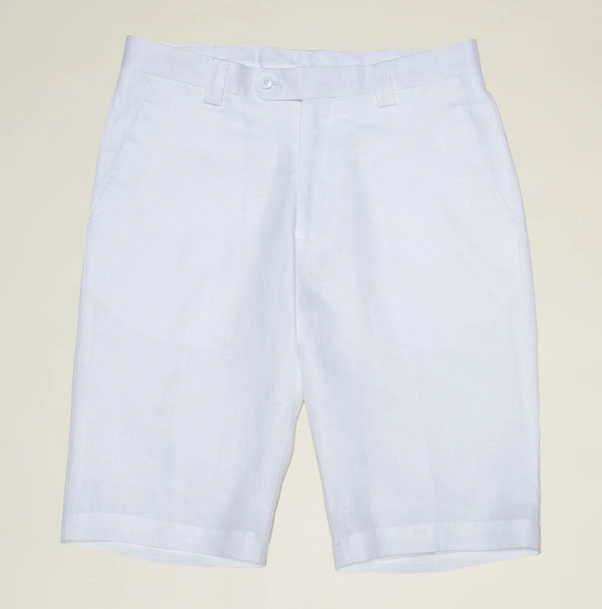 Linen Short  Black & White