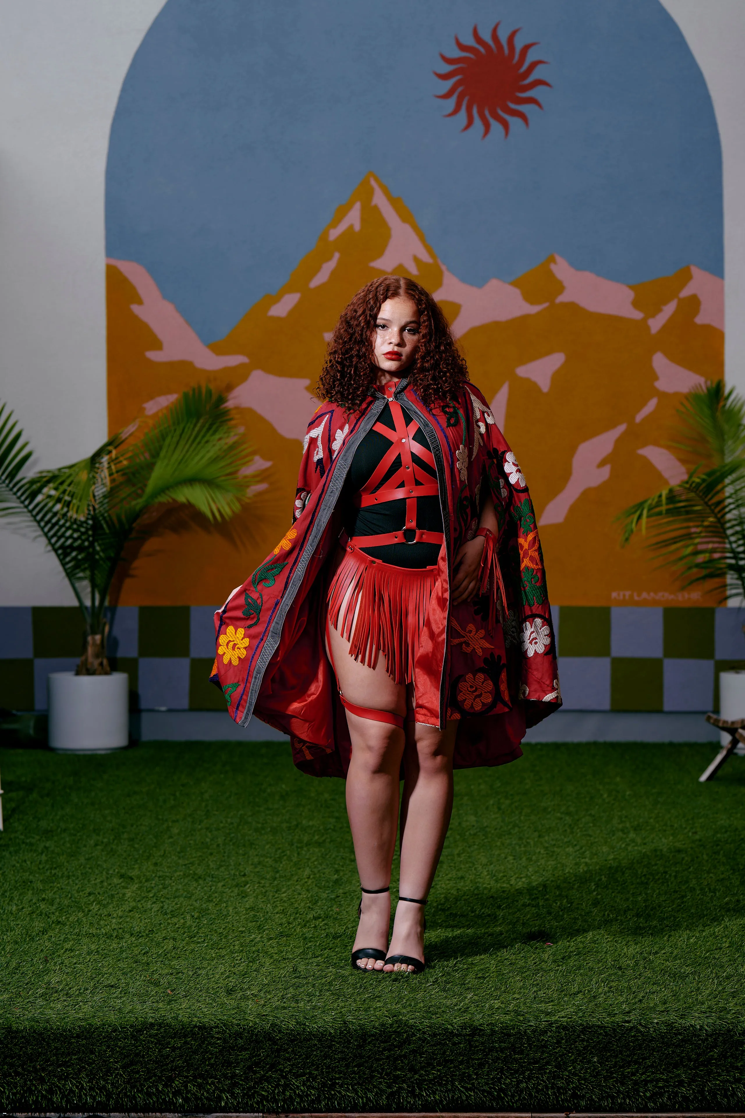 Little Red Riding Hood Cape