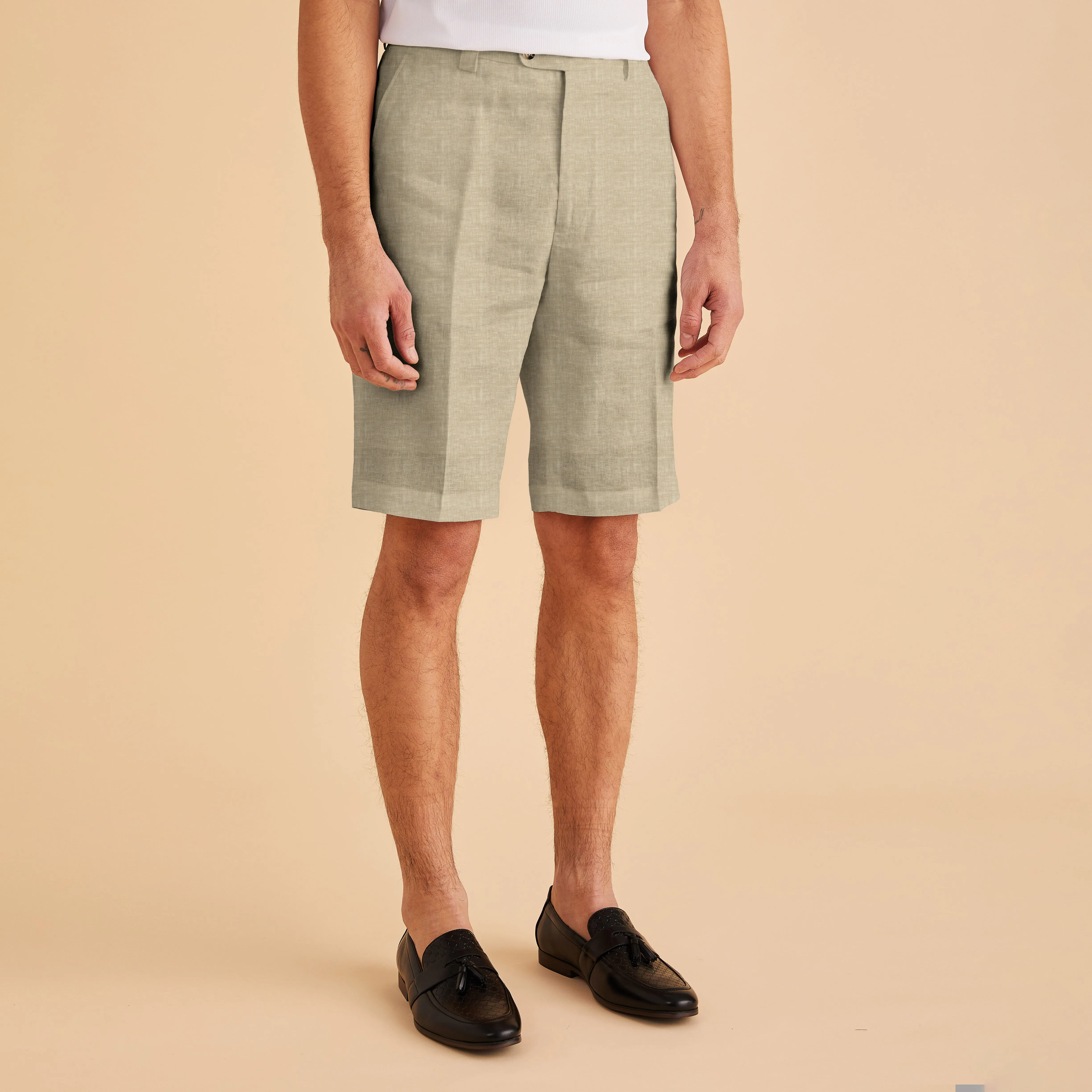 Modern Linen Short