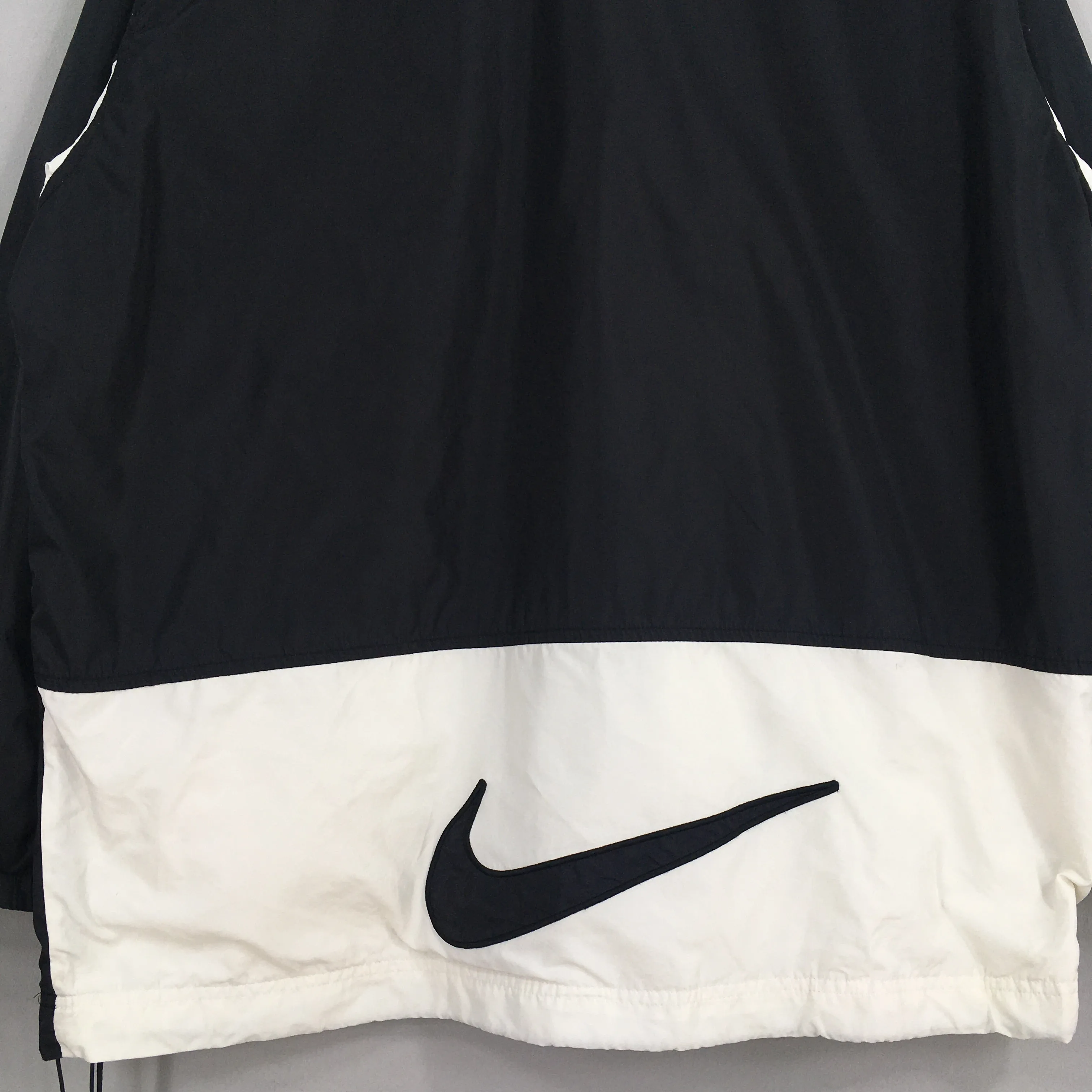 Nike Windbreaker Black Jacket Large