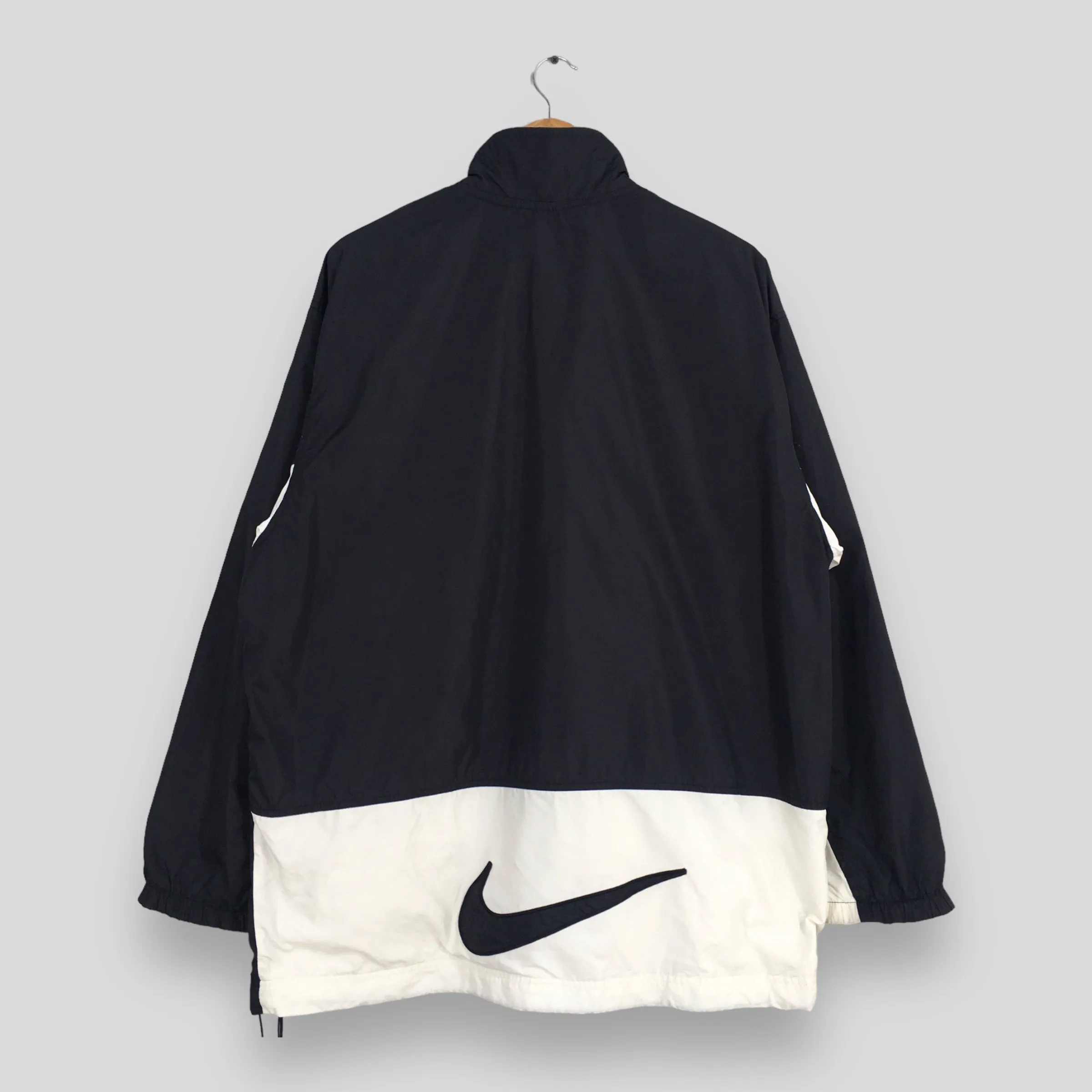 Nike Windbreaker Black Jacket Large