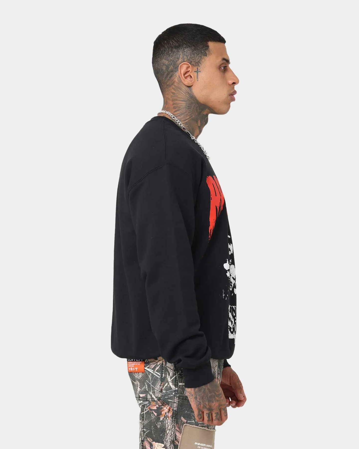 Pantera Cowboy From Hell Crewneck Black