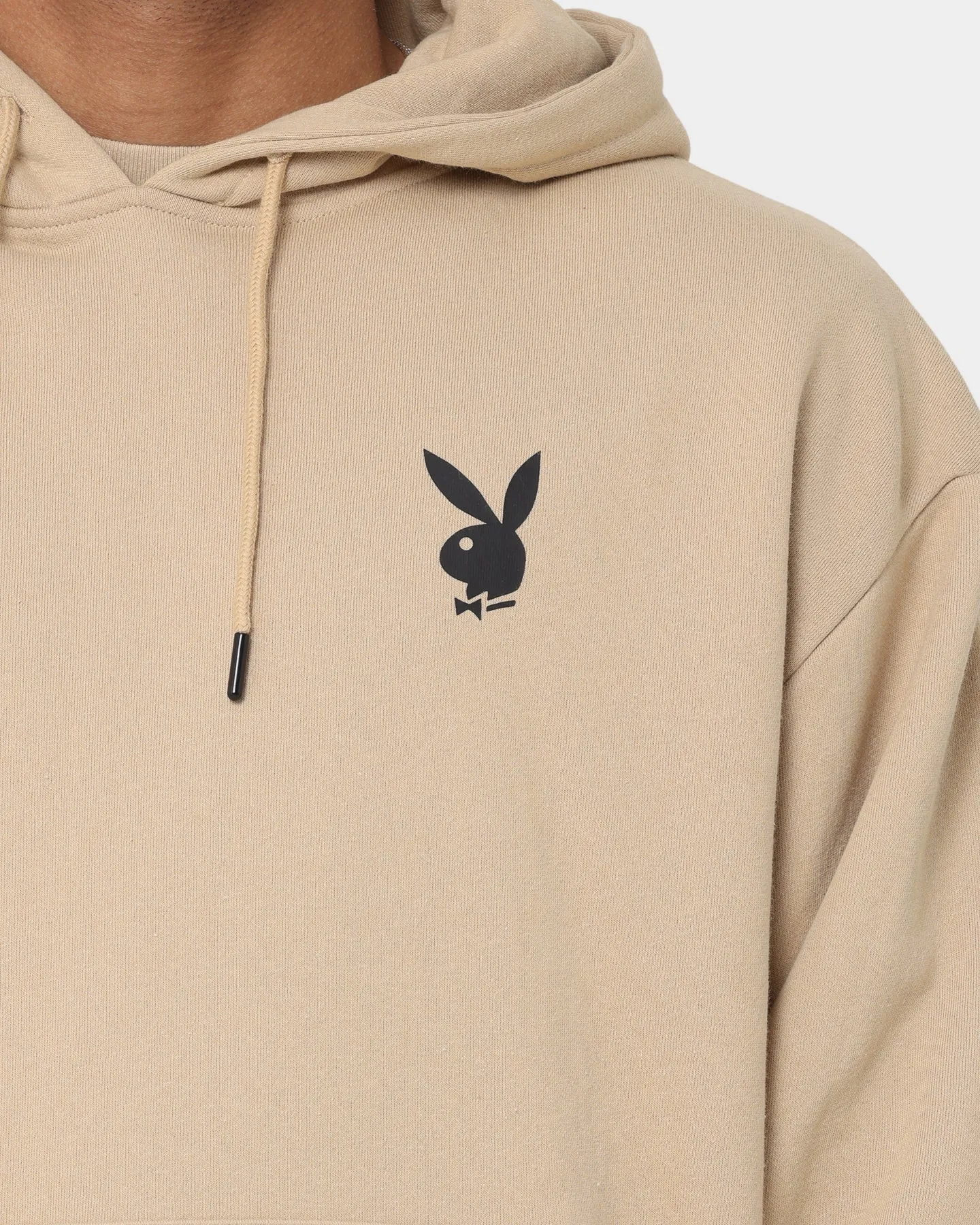 Playboy November 2013 Monotone Hoodie Tan