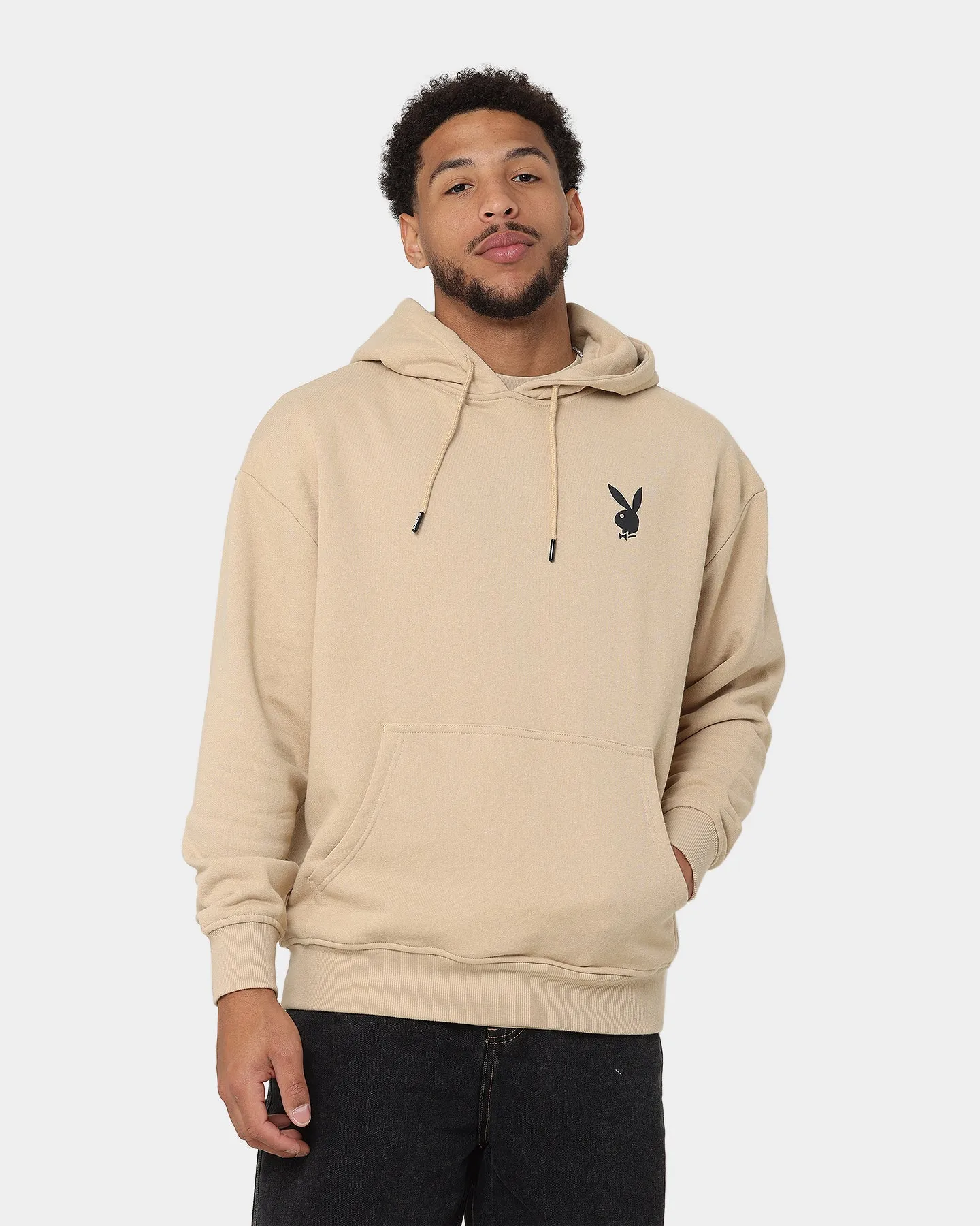 Playboy November 2013 Monotone Hoodie Tan