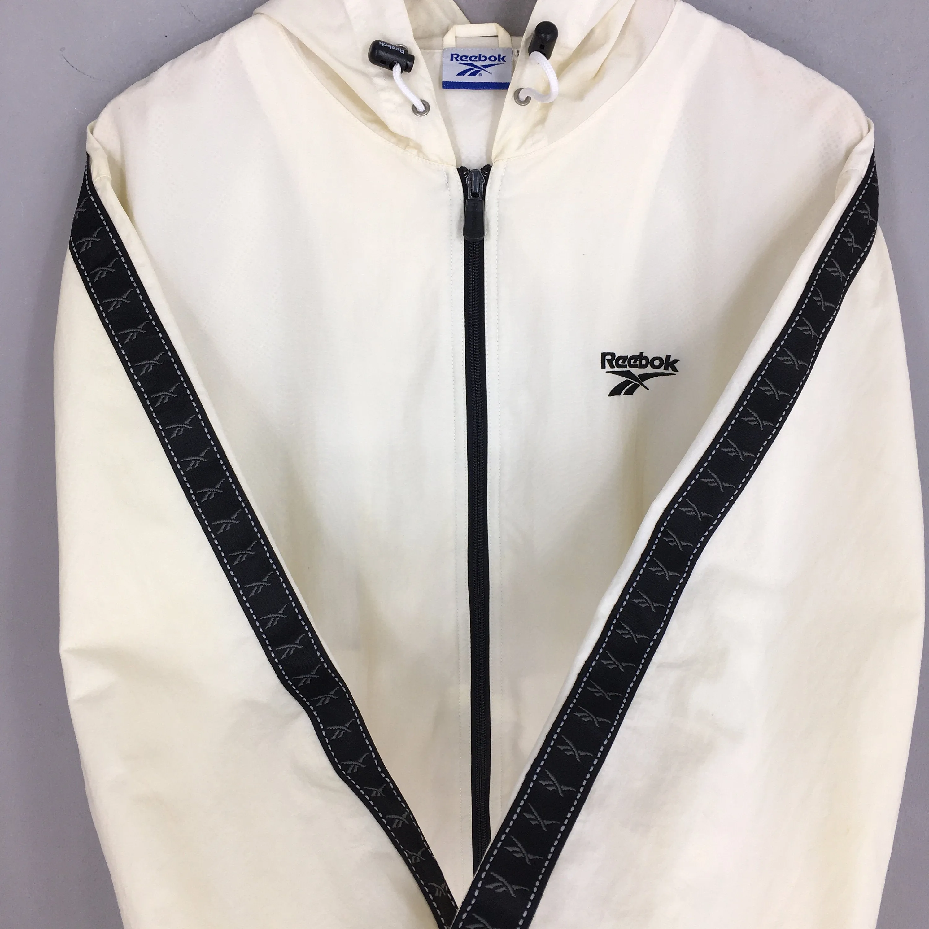 Reebok Windbreaker Jacket Large