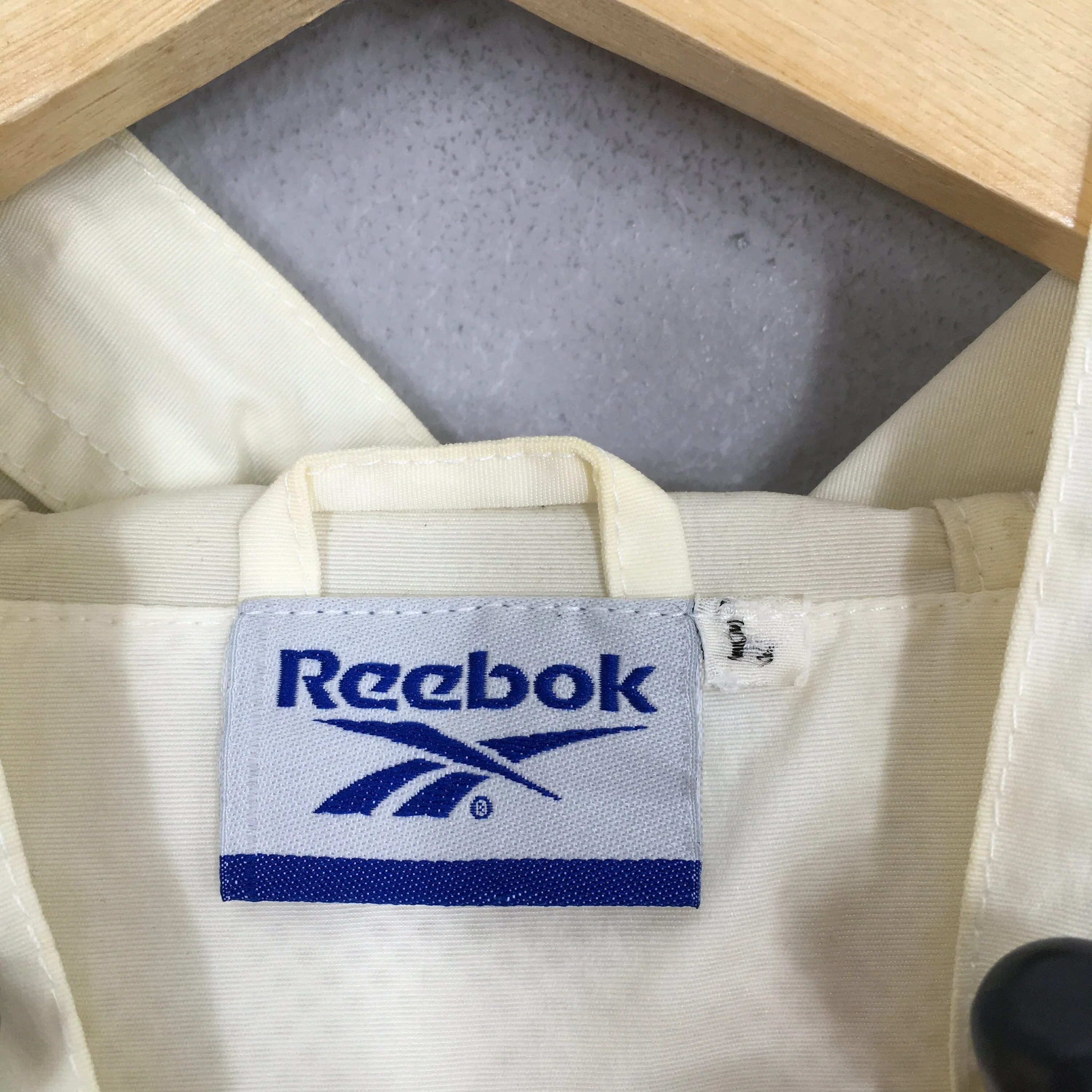 Reebok Windbreaker Jacket Large