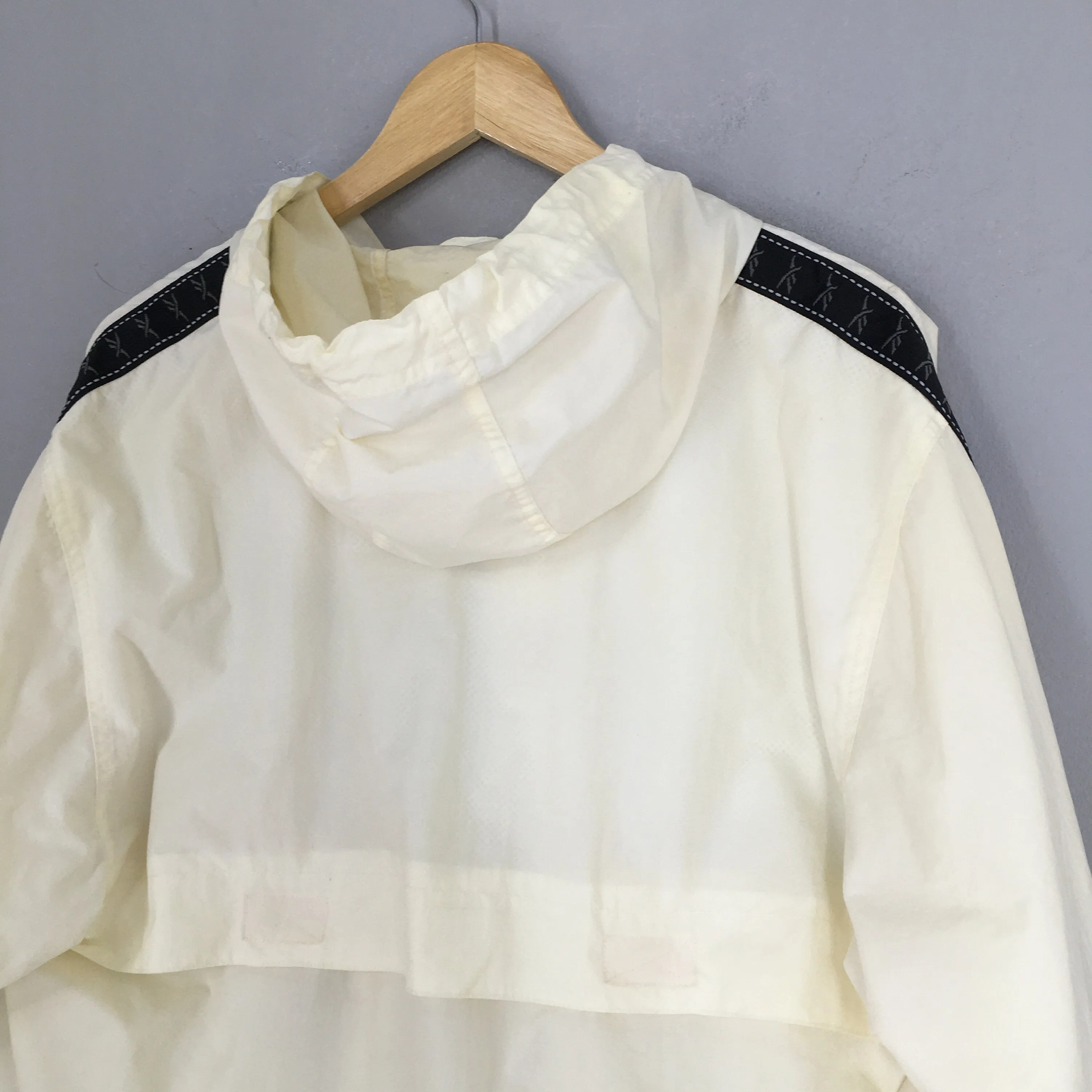 Reebok Windbreaker Jacket Large