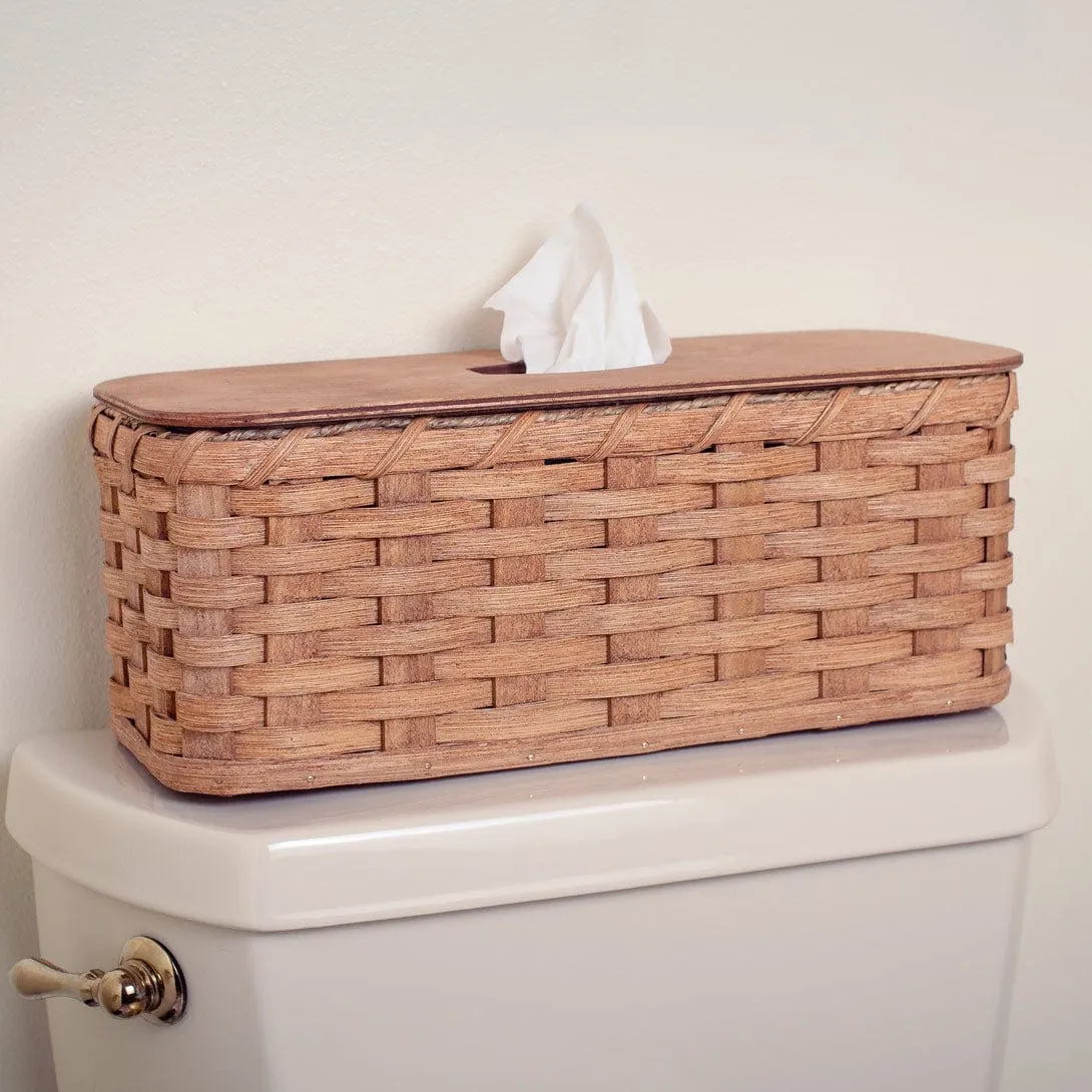 SALE! Toilet Tank Basket | PLAIN