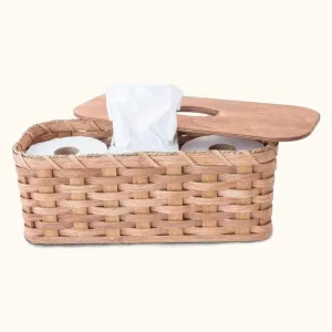 SALE! Toilet Tank Basket | PLAIN