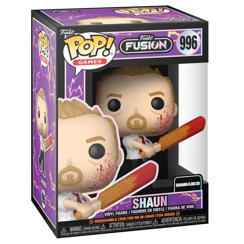 Shaun of the Dead 996 Funko Fusion Shaun Funko Pop! Vinyl Figure