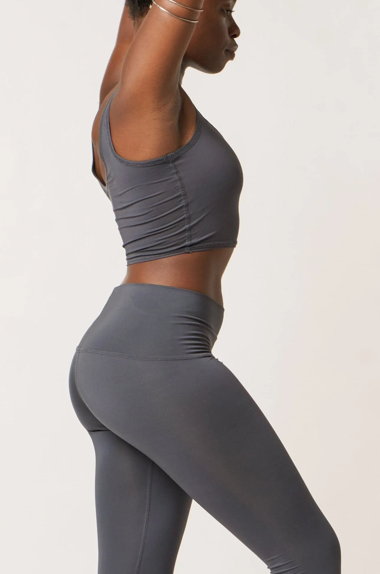 Solid Carbon Grey Lover Tank