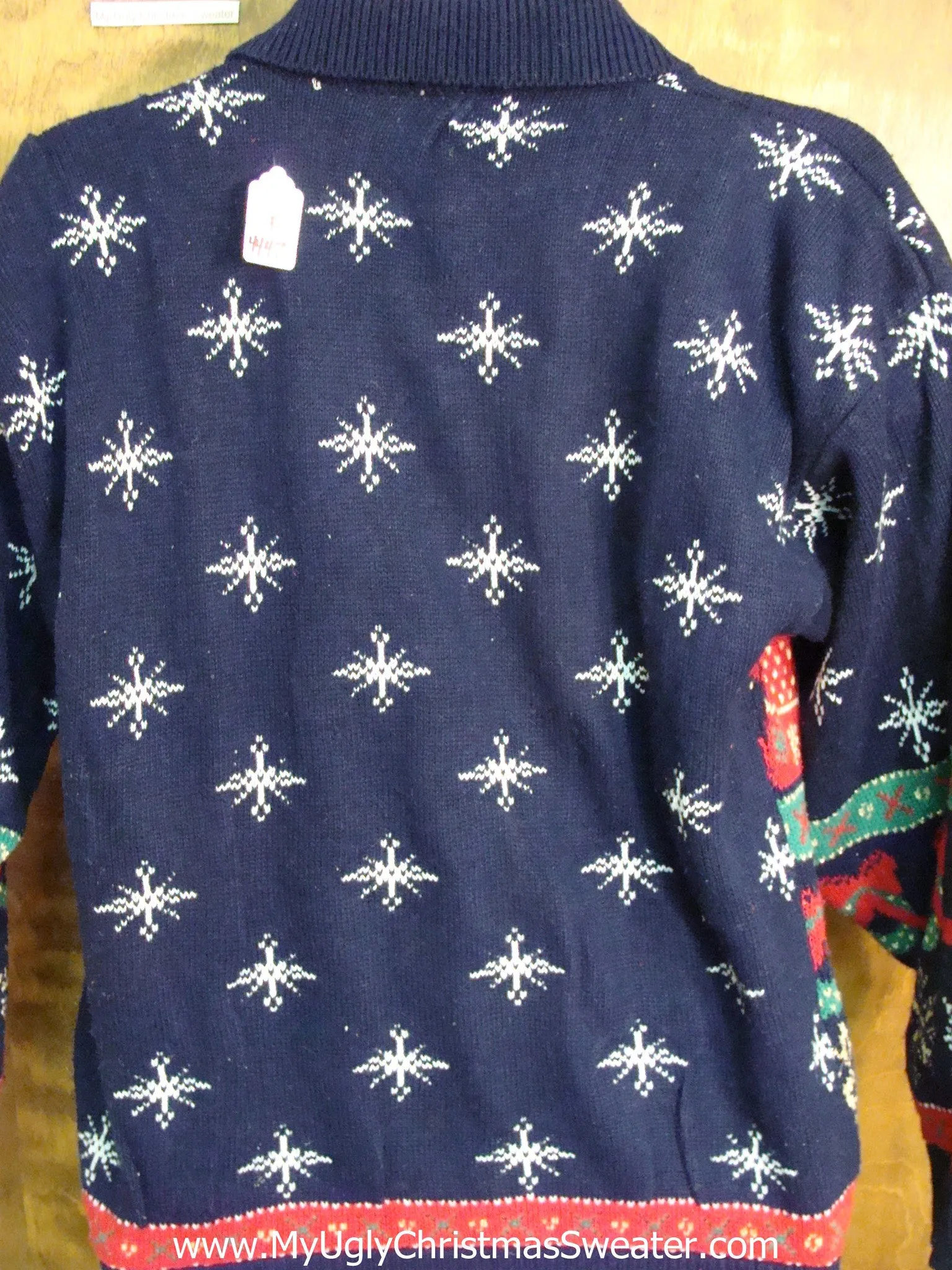 Tacky 80s Angels Cute Xmas Sweater